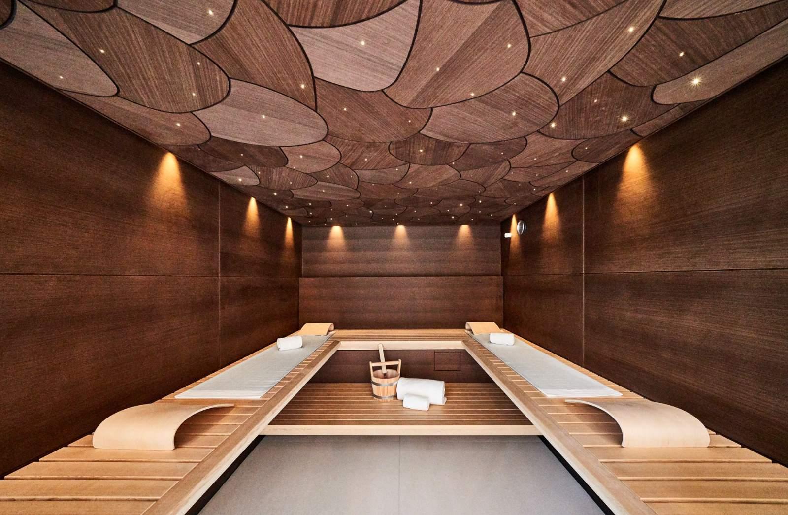 Spa de la Villa La Coste accessible en click depuis le Club Yonder © Villa La Coste