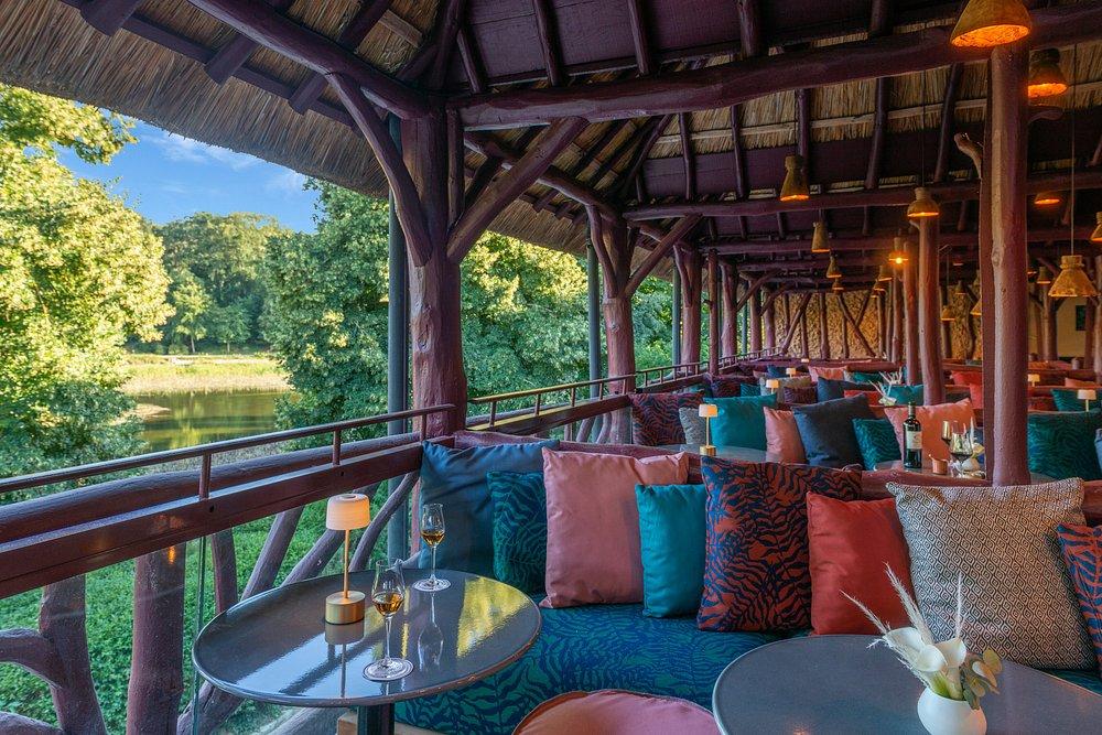 Le spa des Étangs de Corot © Michel Figuet