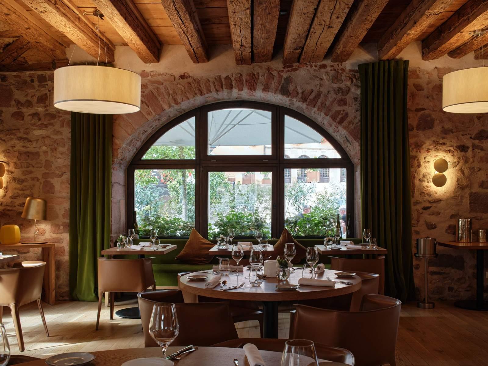 La Table du 5 © 5 Terres Hôtel & Spa 