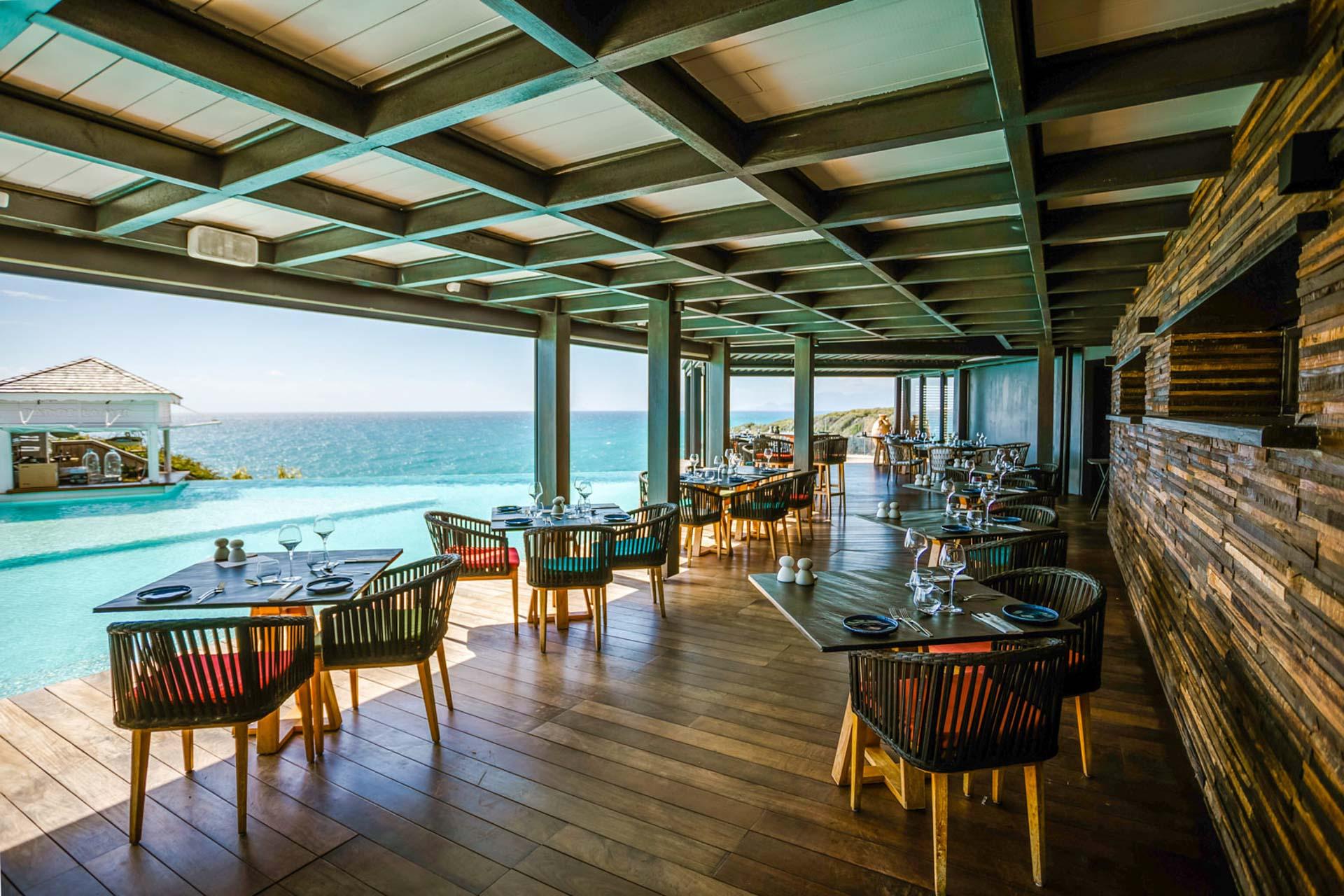 La terrasse du restaurant