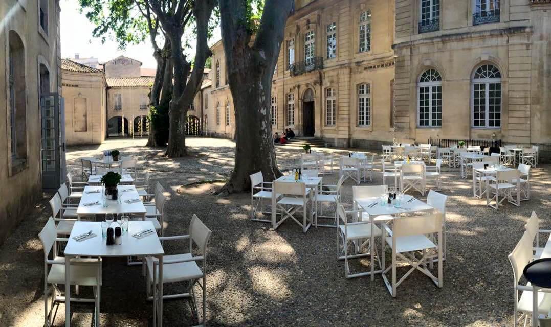 Terrasse de La Violette © FB La Violette 