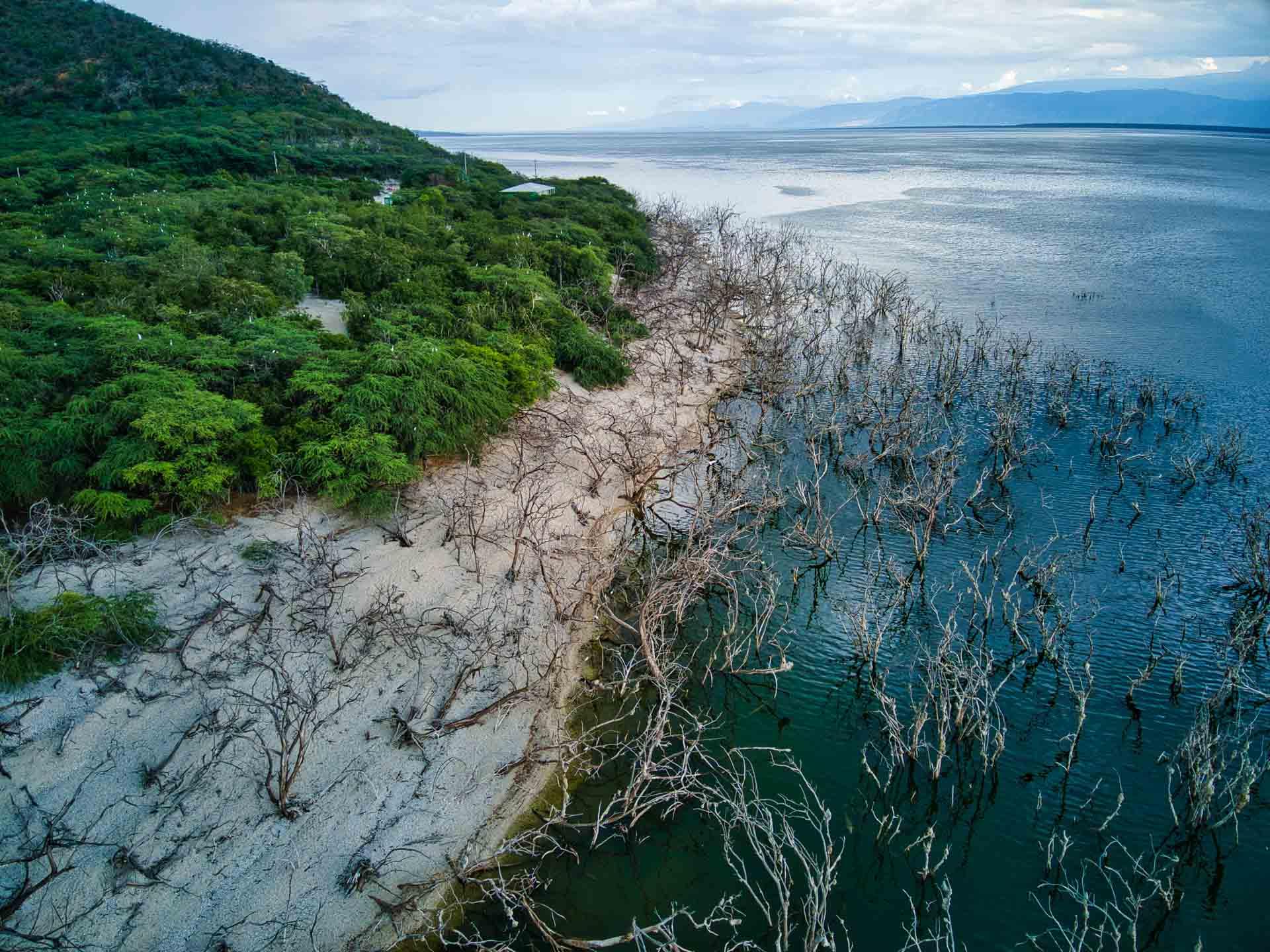 Le Lac Enriquillo © Adobestock