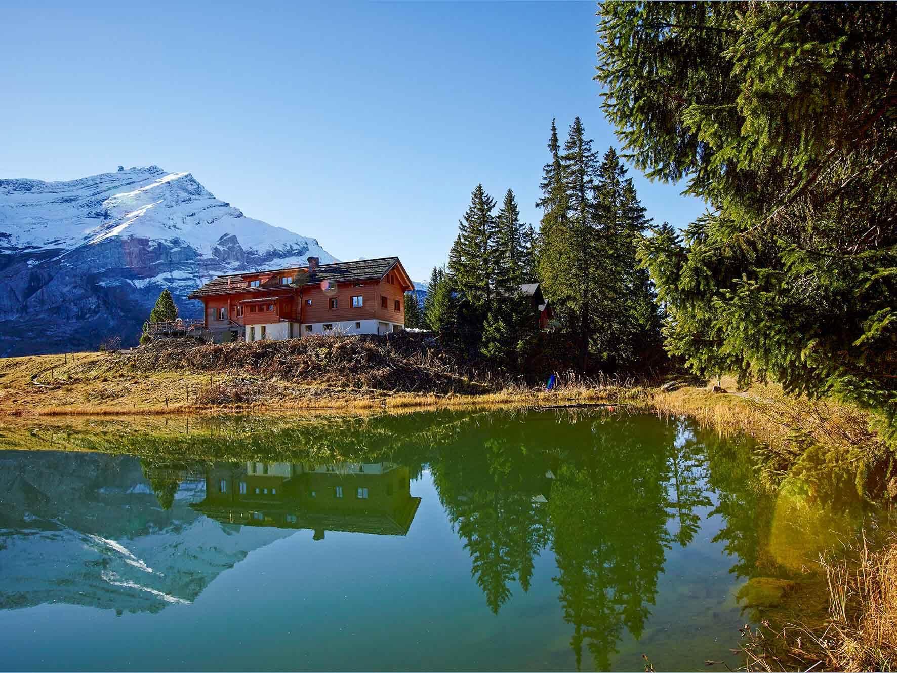 Lac Retaud © Destination Gstaad