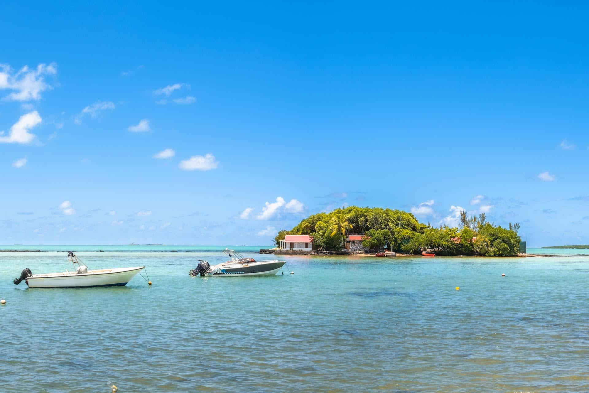 Que faire à l’île Maurice, visiter le lagon de Mahébourg © AdobeStock