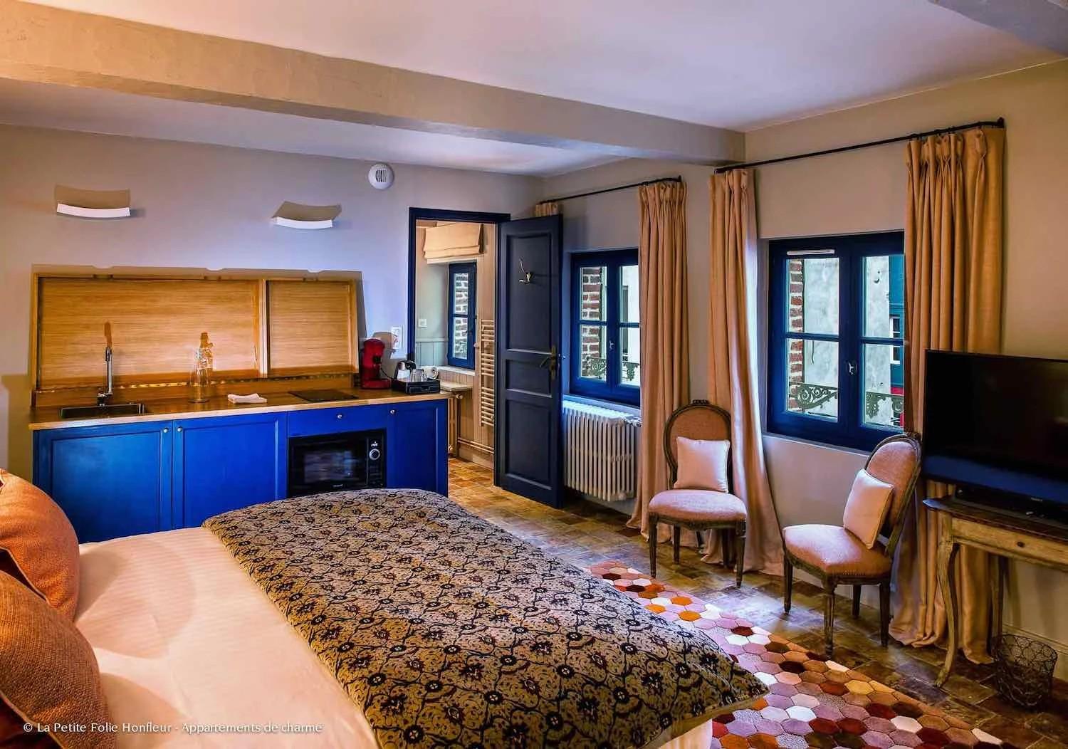 L’appartement Michel Serrault © La Petite Folie