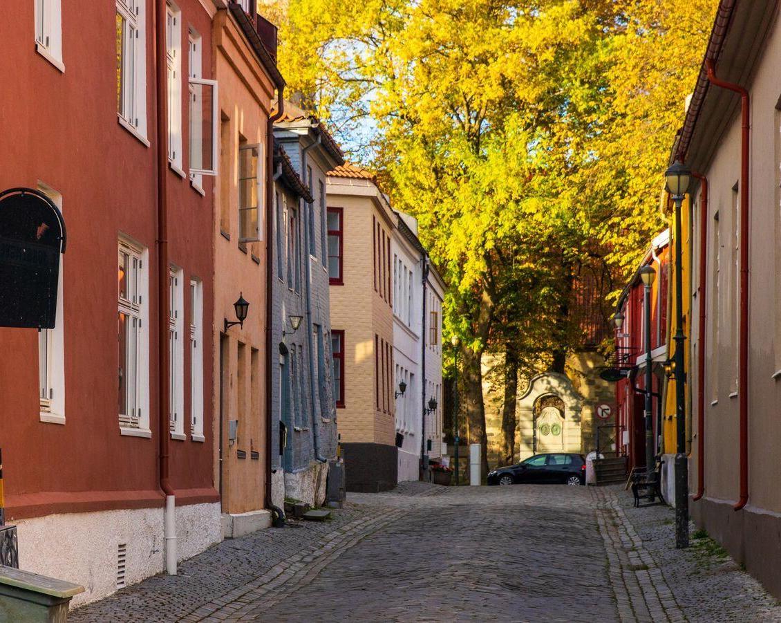 Rues de Trondheim © Visit Norway