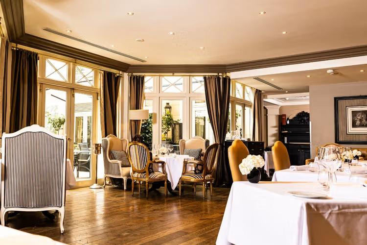 La salle intérieur du restaurant © Assagio Paris