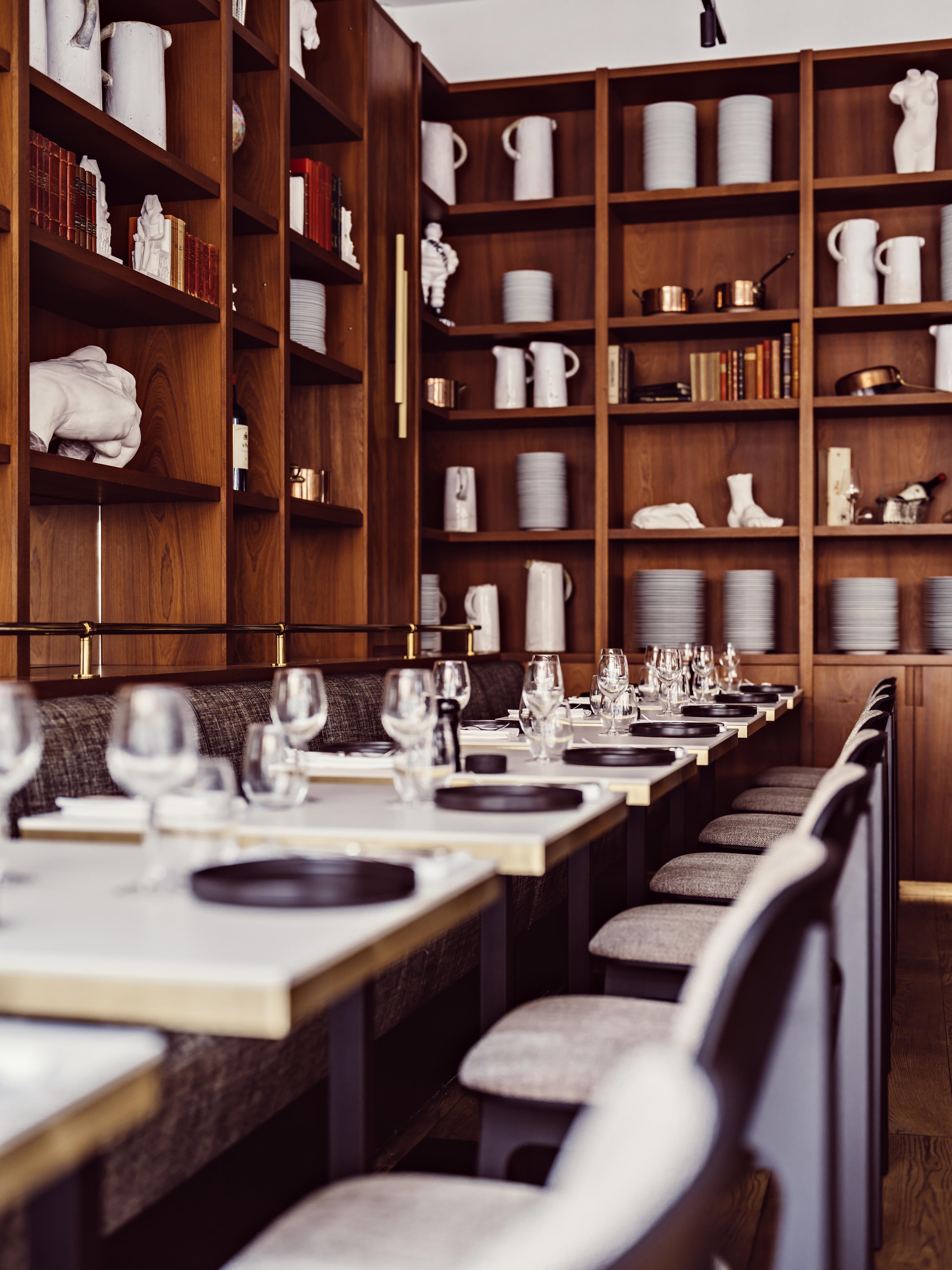 La brasserie parisienne © Lazare 