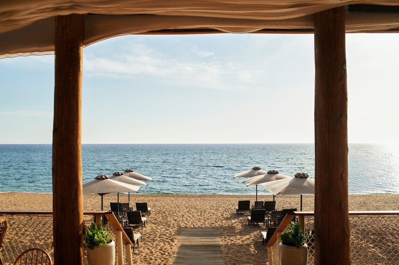 Le restaurant Barbouni © The Romanos