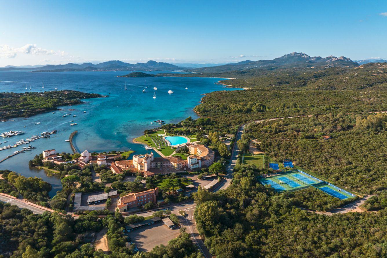 Hotel Cala di Volpe © site officiel