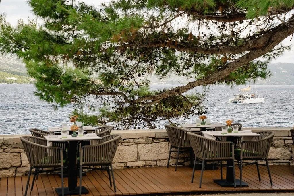 L’hôtel spa Lešić Dimitri Palace en Croatie © Lešić Dimitri Palace