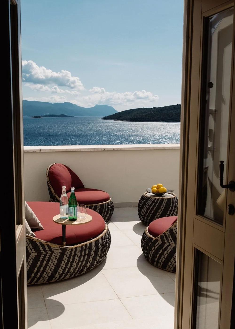 L’hôtel face à l’Adriatique © Lešić Dimitri Palace 