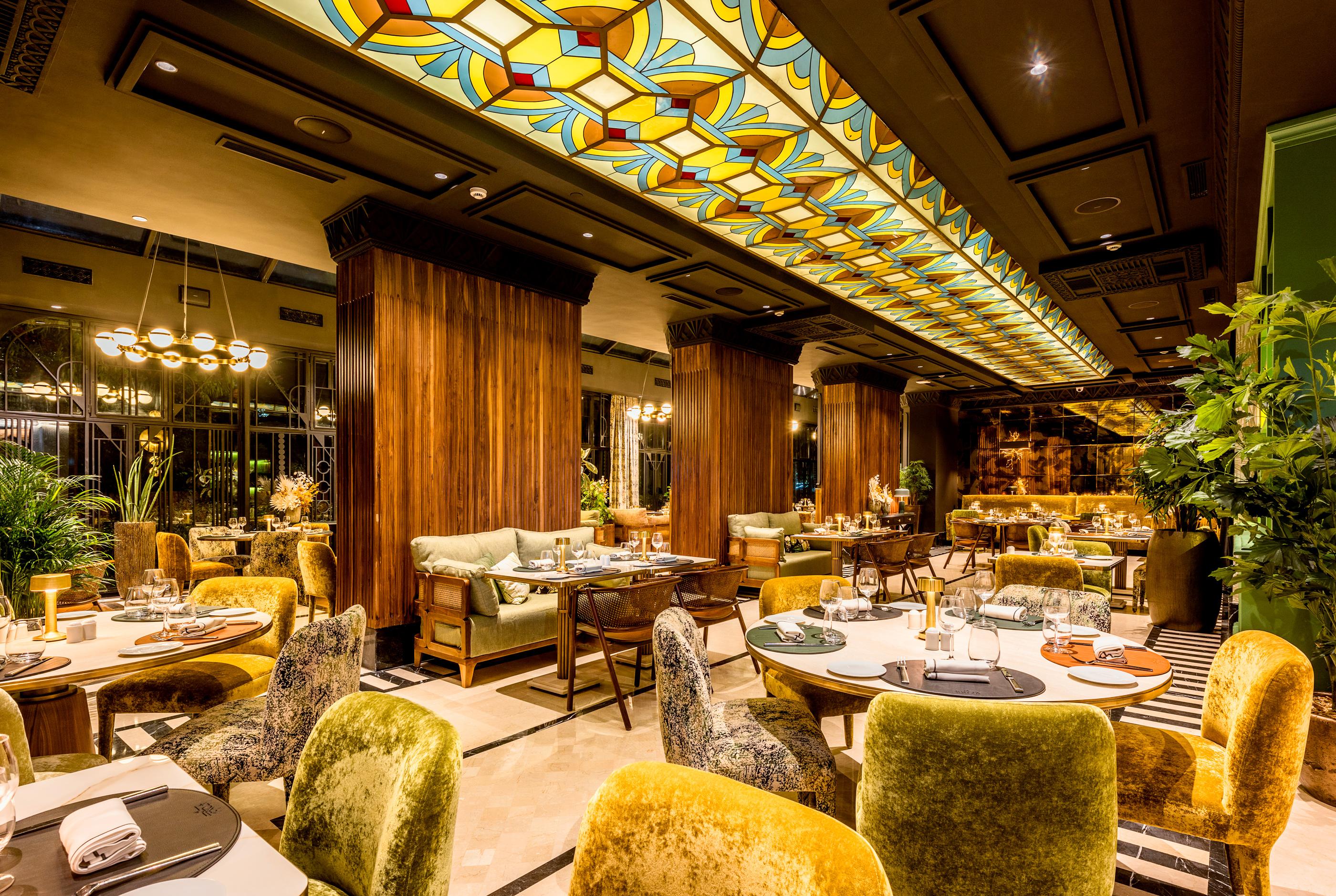 Restaurant La Pergola de l’hôtel Le Casablanca © Le Casablanca