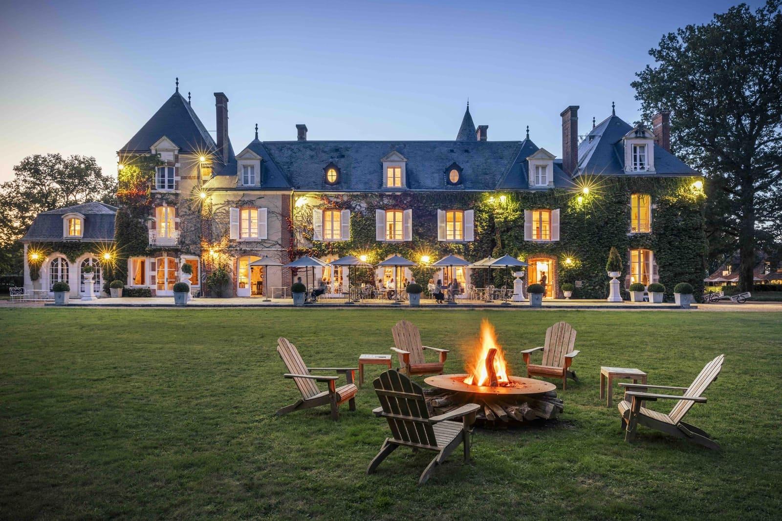 Séjourner au domaine des Haut de Loire © Romain Ricard 