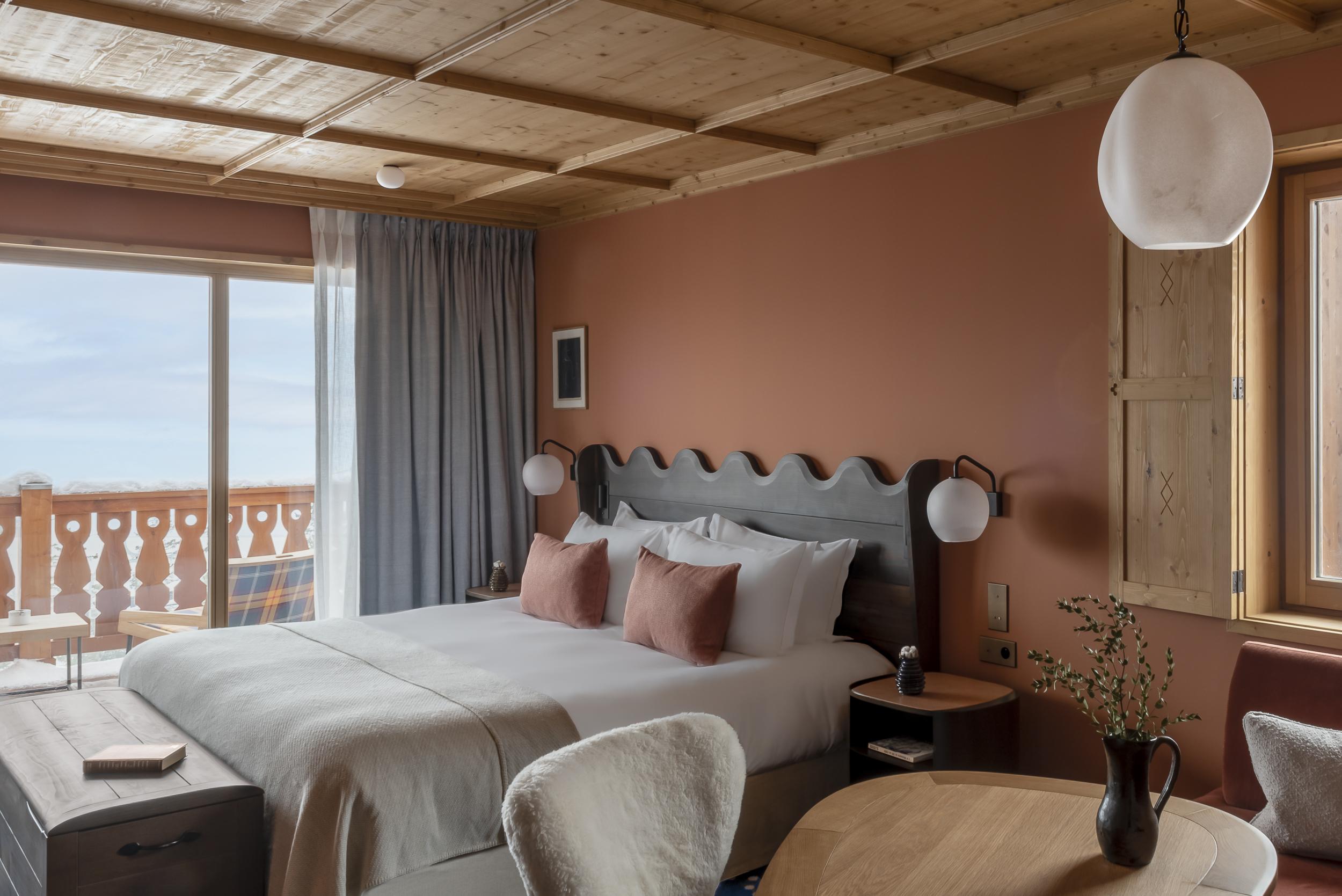 La chambre du chalet © Mrtripper 