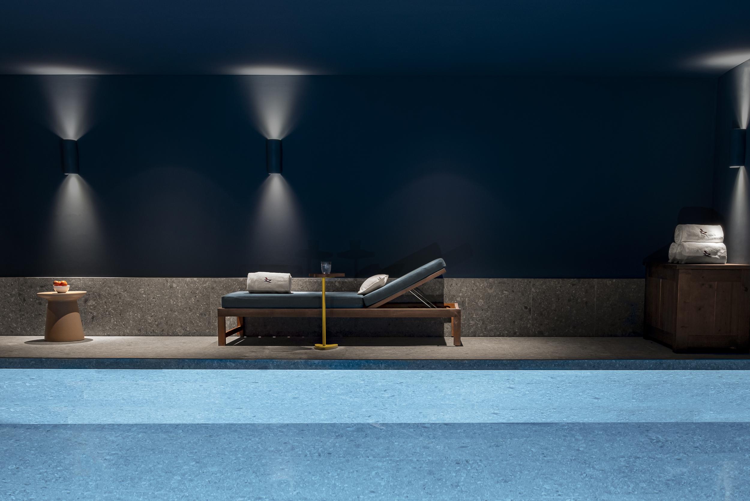 Le spa du chalet à Méribel © Mrtripper 