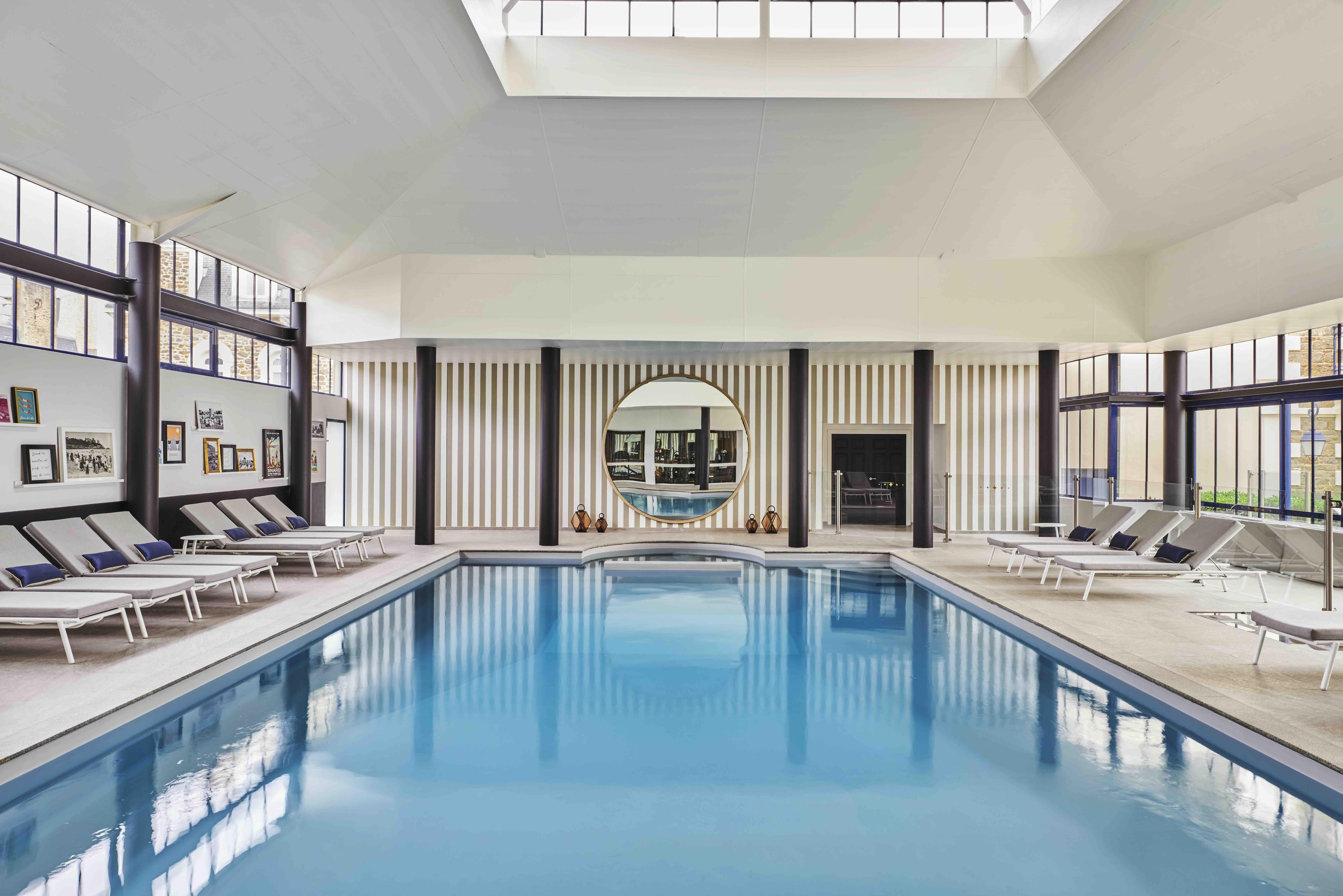 Se relaxer à l’hôtel Le Grand Hôtel Dinard © Barrière