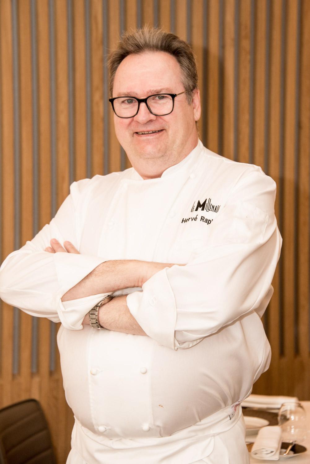 Le chef Hervé Raphanael © Jean-Luc Dhuicq