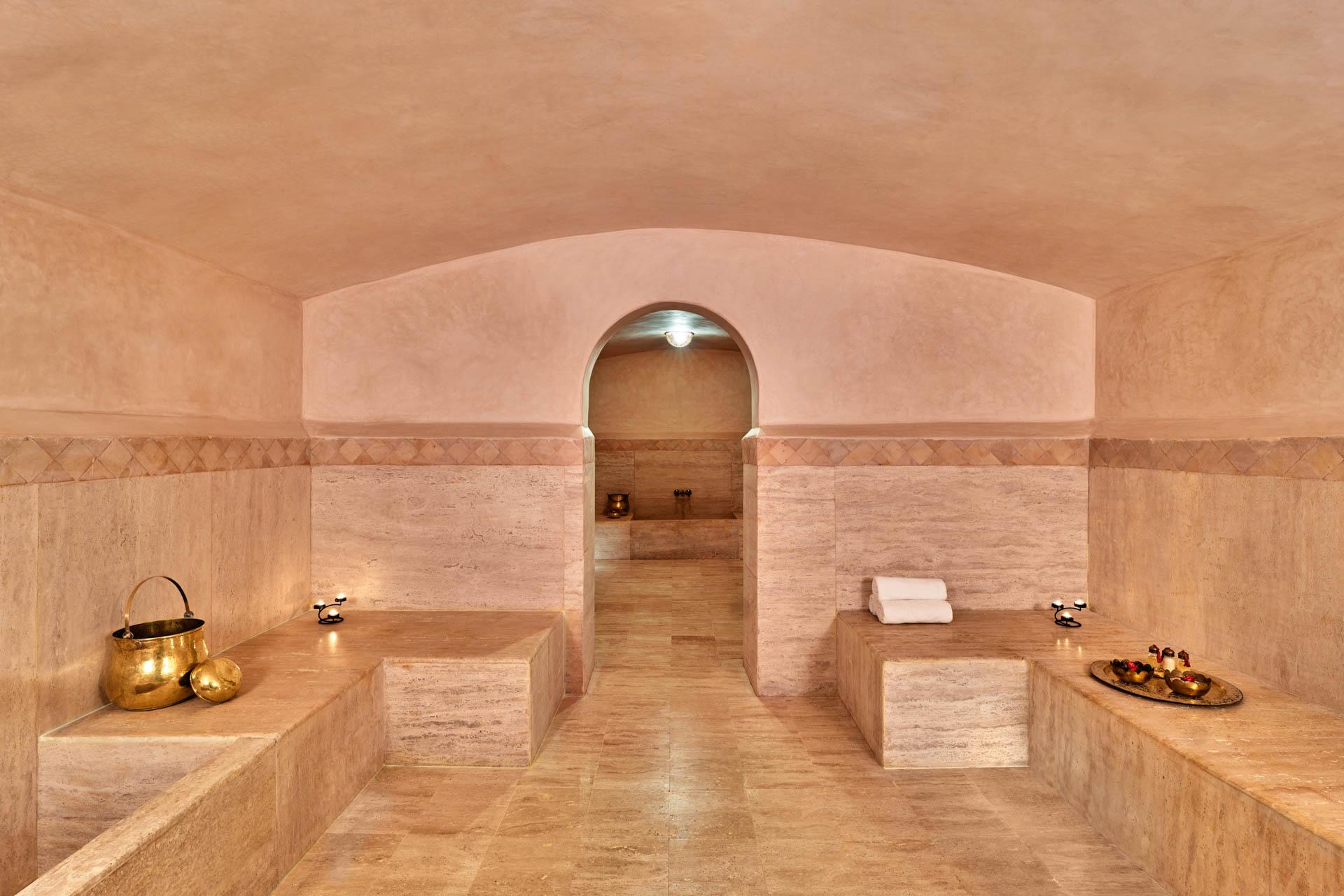 Le spa de l’Hôtel Barrière Le Naoura