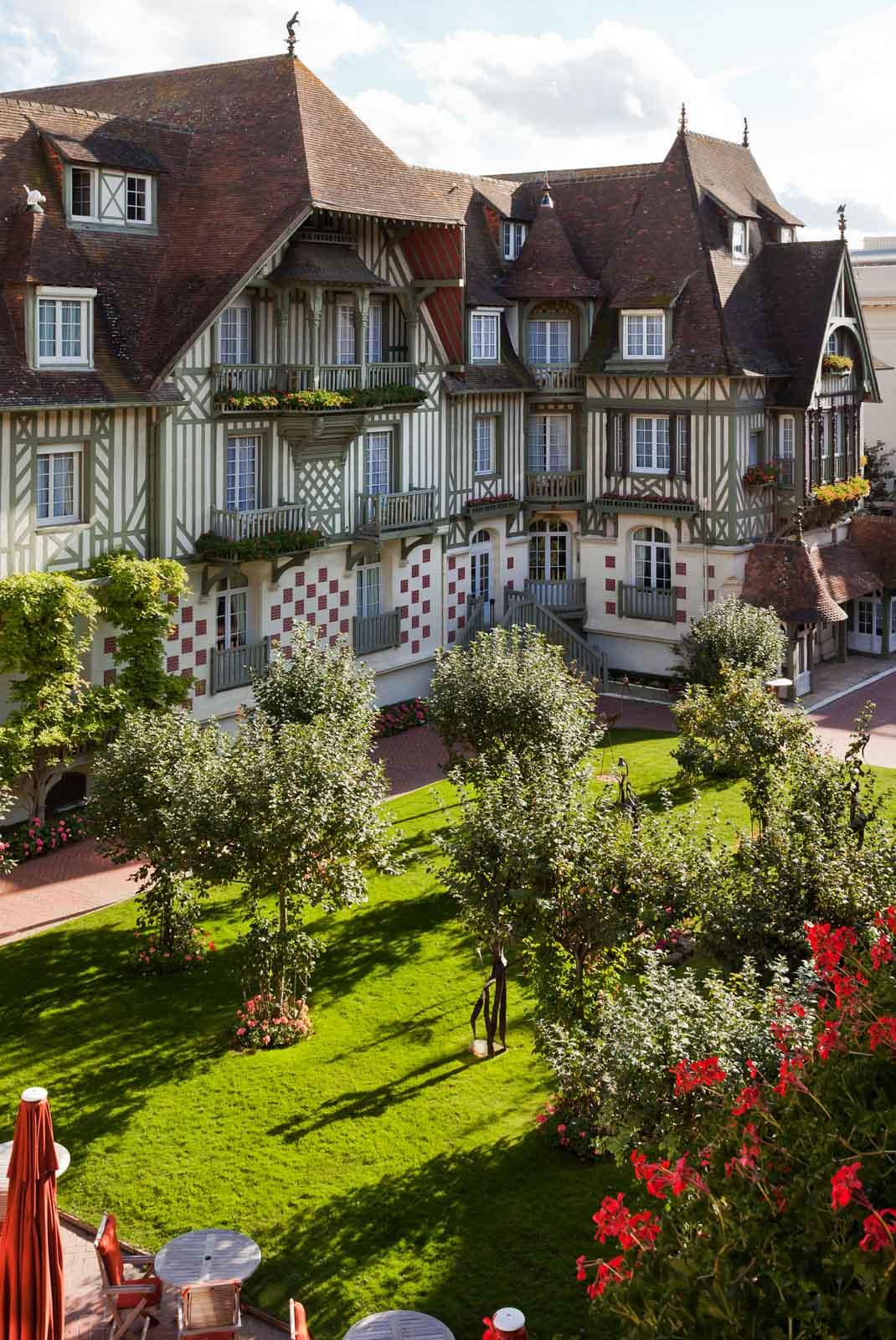 Le Normandy Deauville © DR