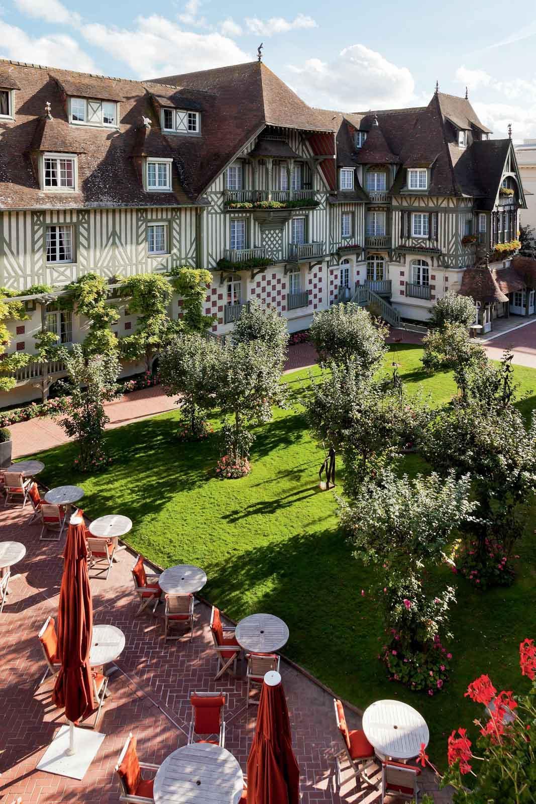 L’hôtel Barrière, Le Normandy à Deauville © Hôtel Barrière Le Normandy