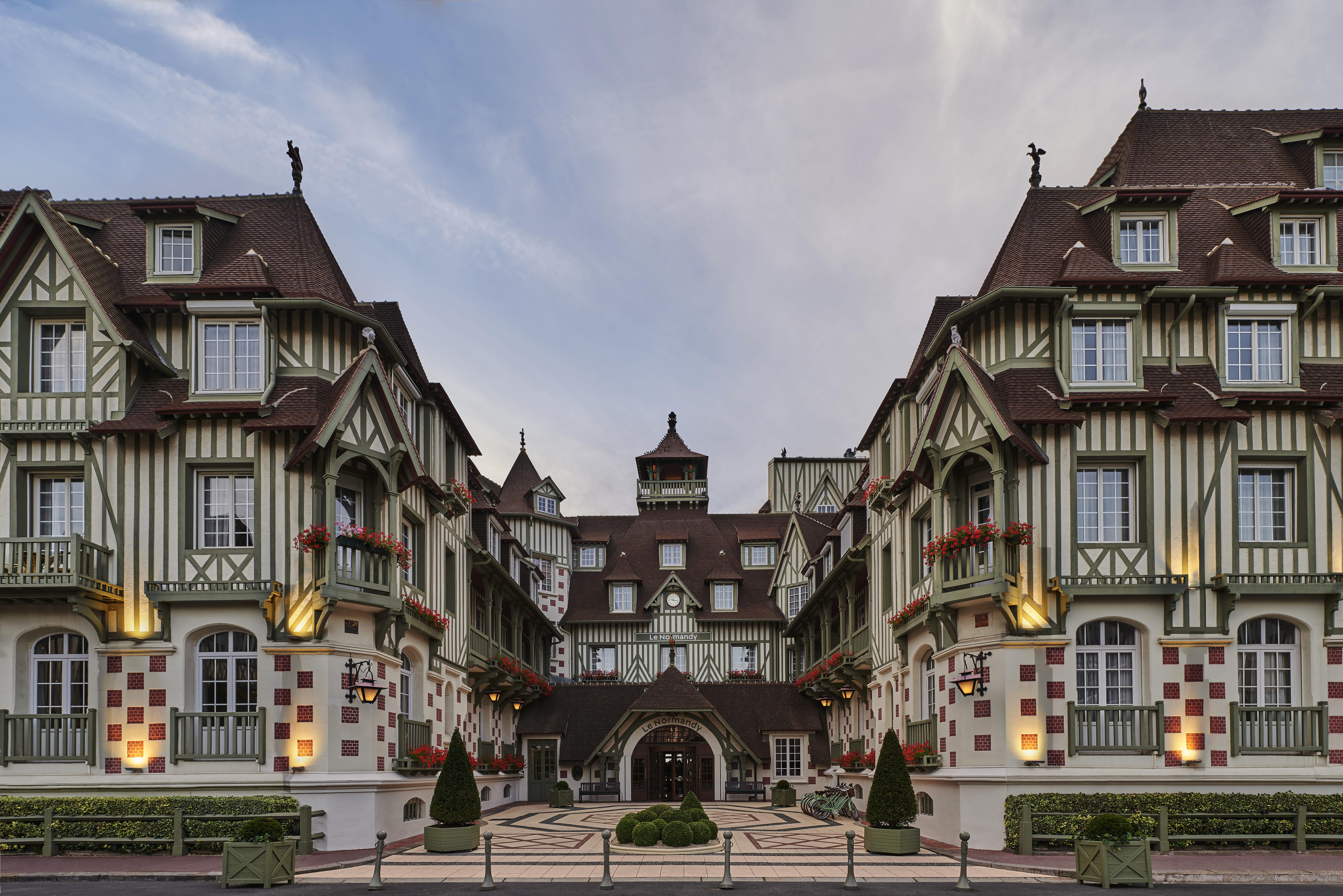  Une escapade romantique au Normandy © Barrière