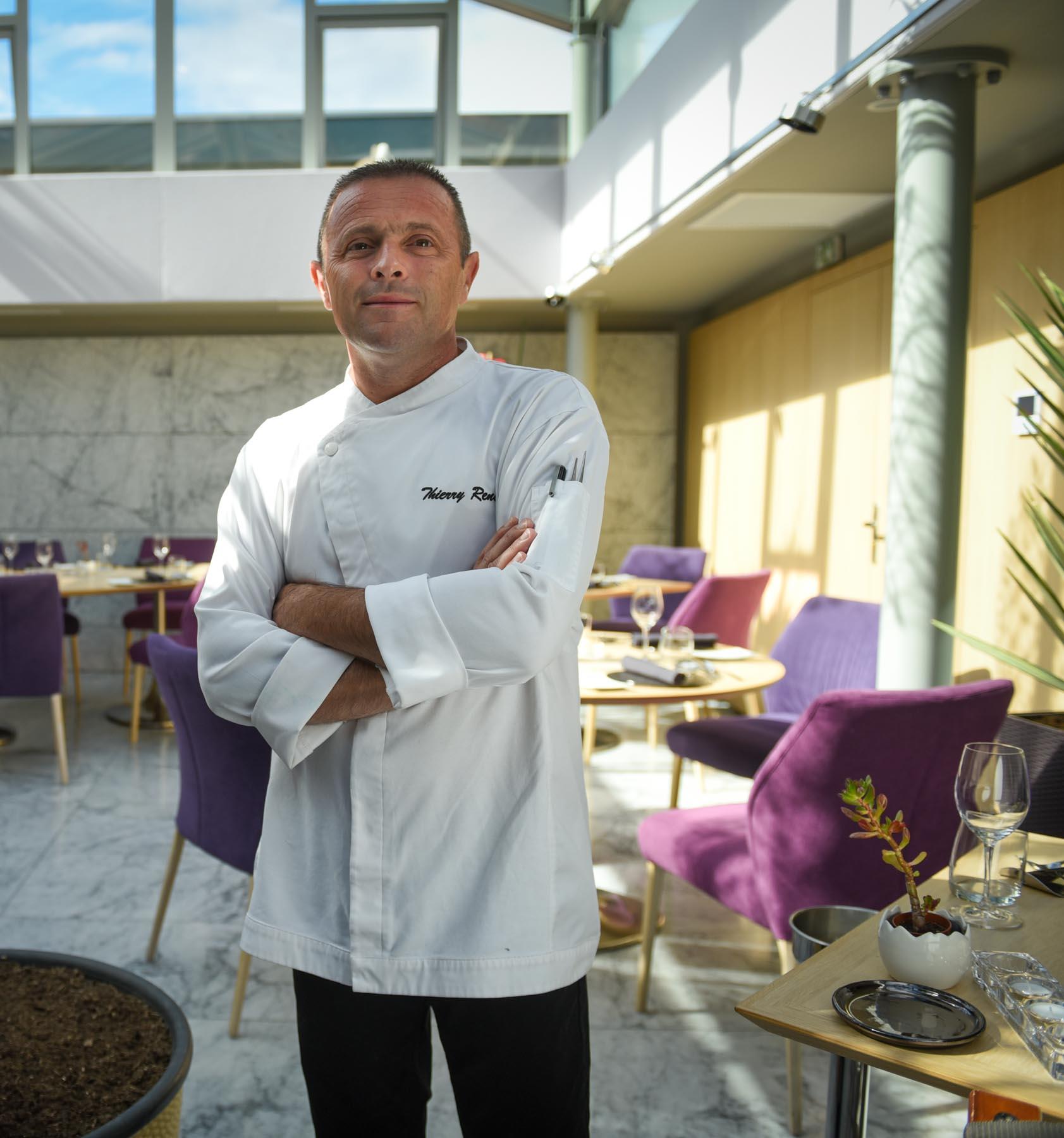 Le chef Thierry Renou © DR