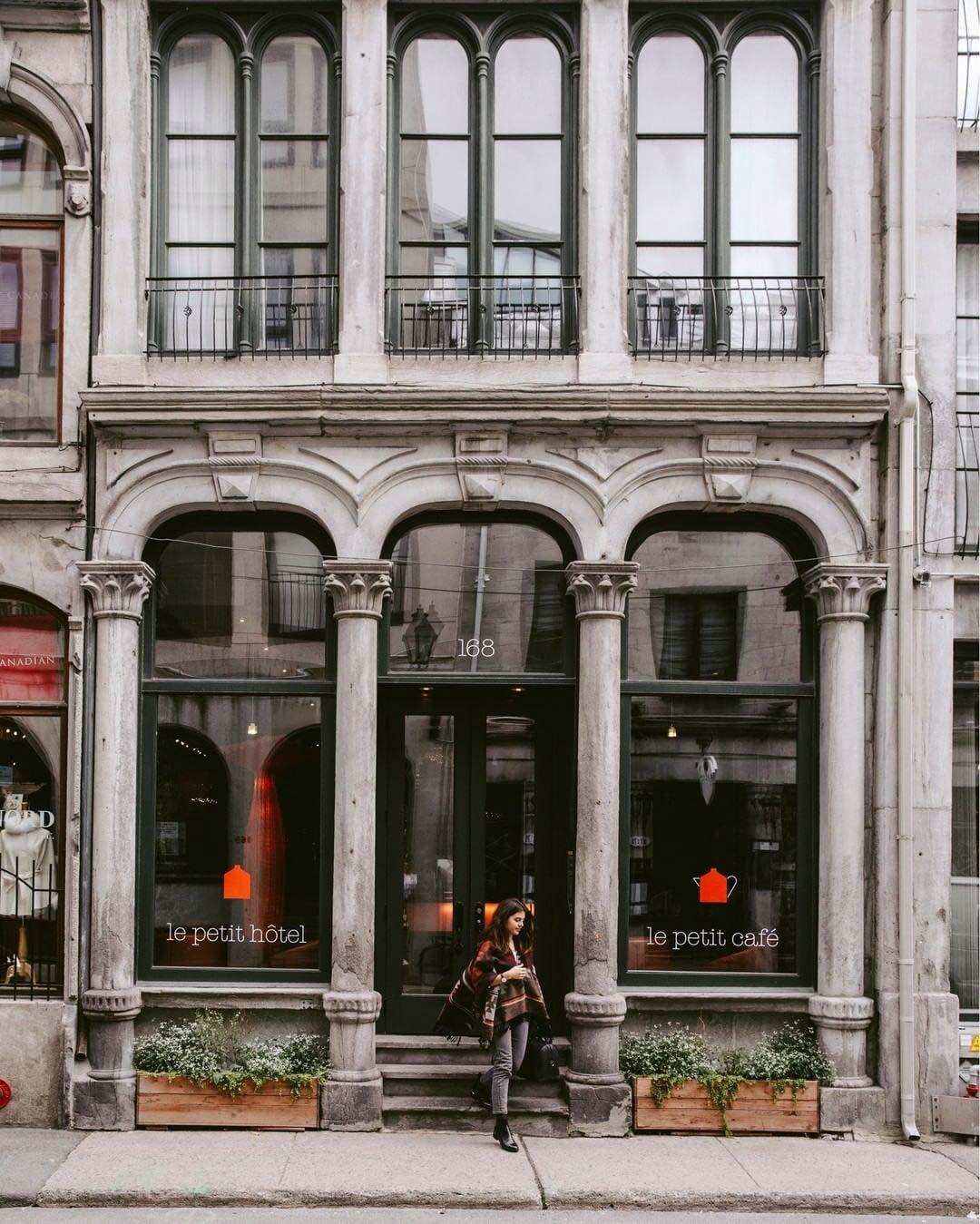 © Le Petit Hôtel Montréal