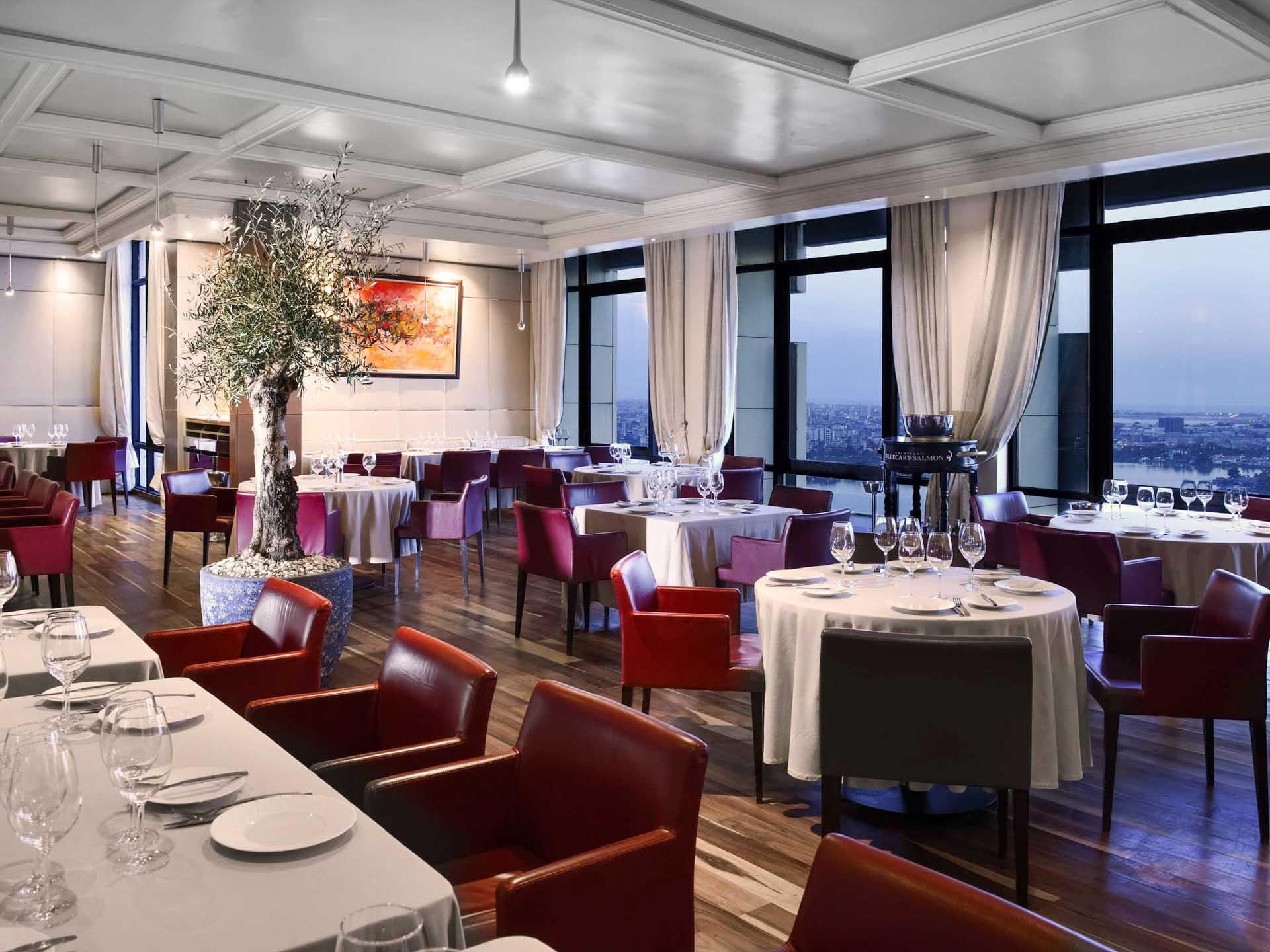 Restaurant Le Toit © Accor 