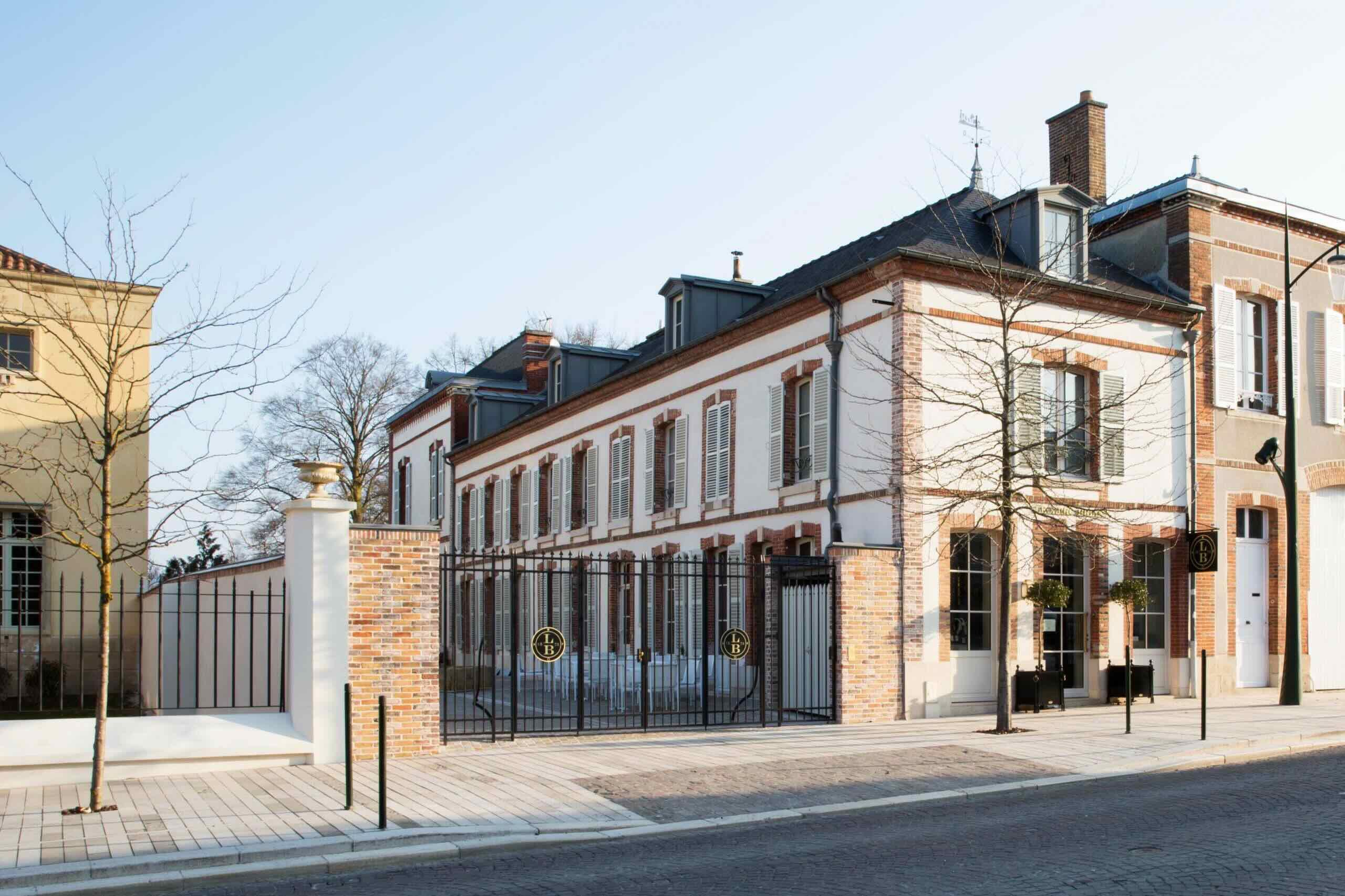 La maison d’hôte 25bis by Leclerc Briant © 25bis by Leclerc Briant