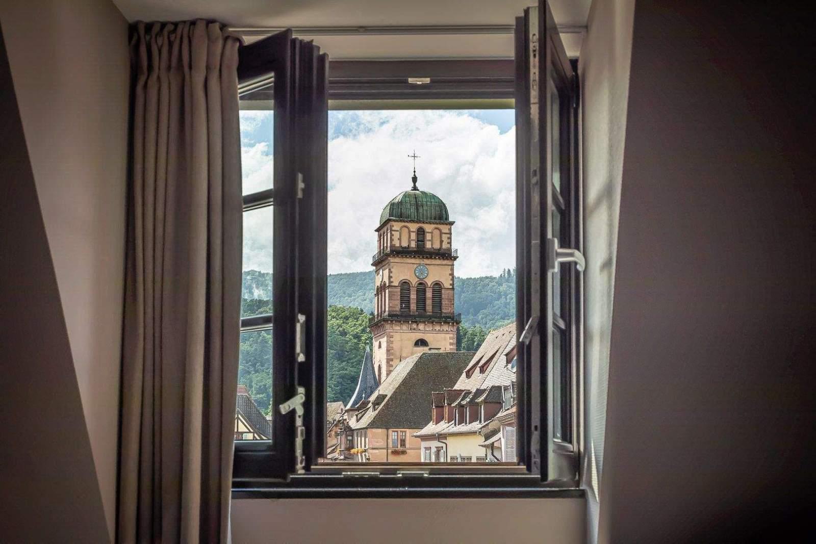 la magnifique vue du Chambard © Chambard