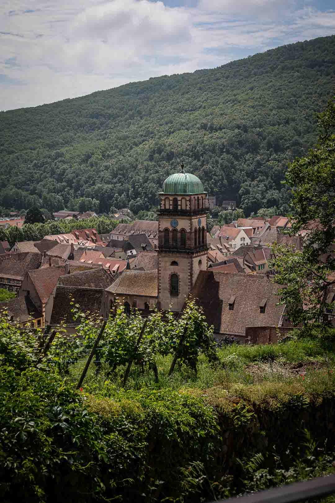 Le petit village de Kaysersberg © Le Chambard