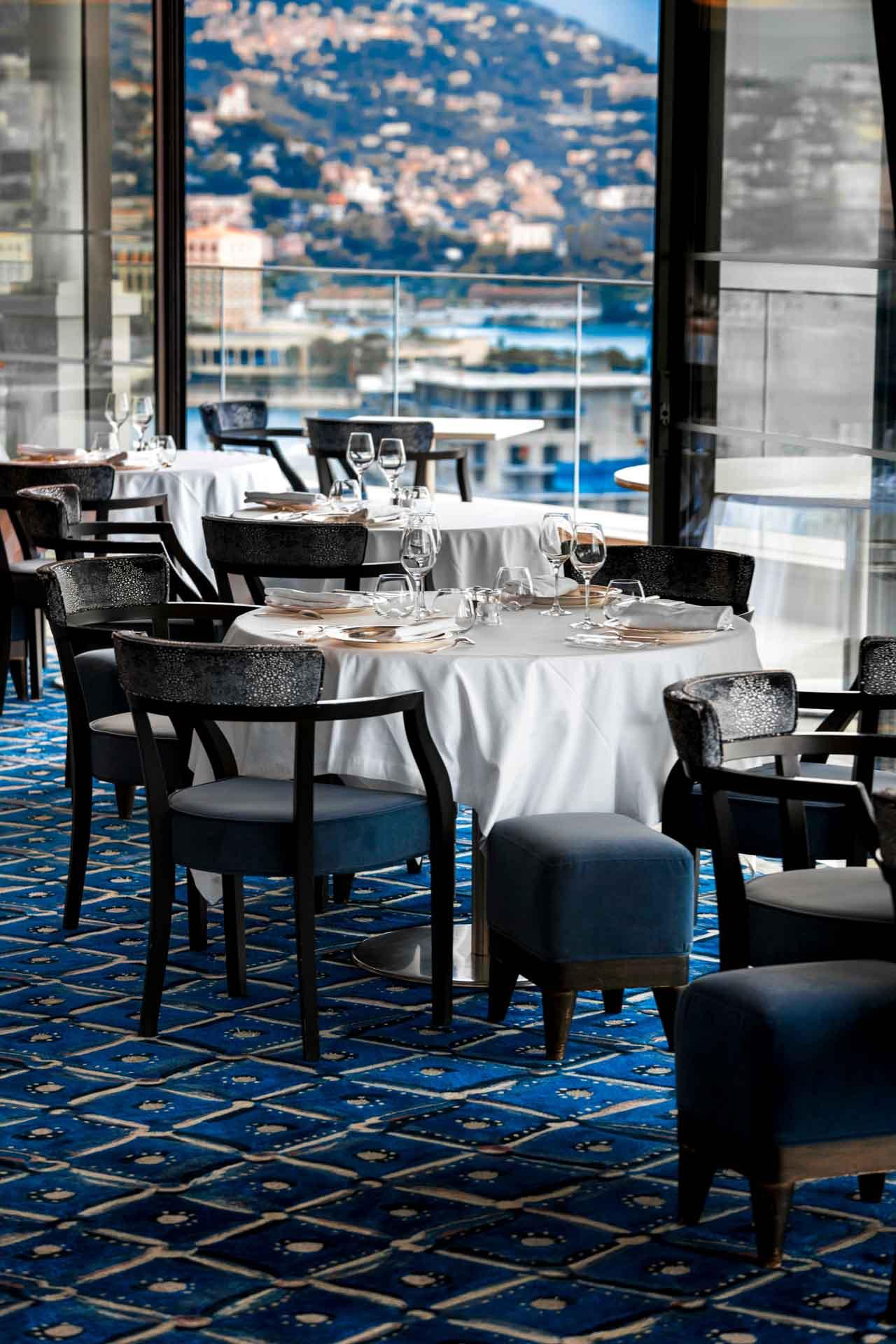 Le Grill, restaurant à Monaco