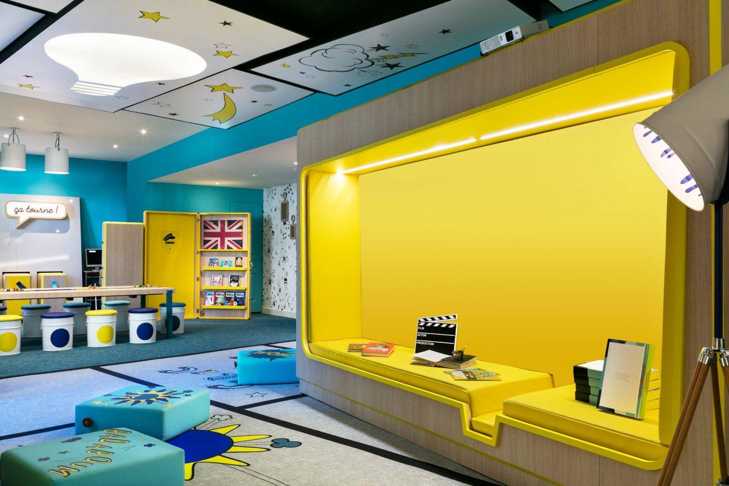 Le studio by Petit VIP à l’hôtel Le Normandy © Barrière