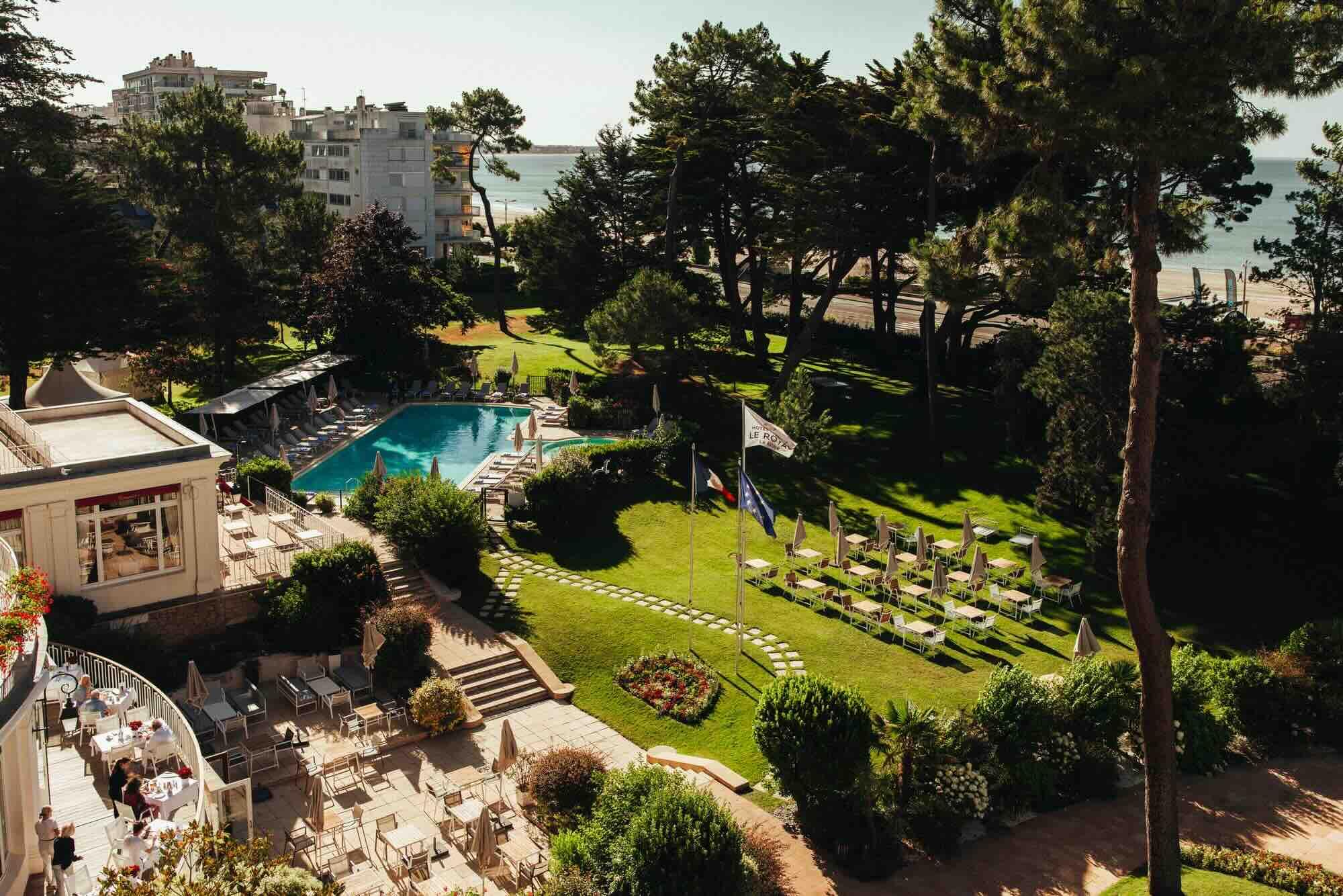 Séjourner à l’hôtel Le Royal La Baule © Barrière