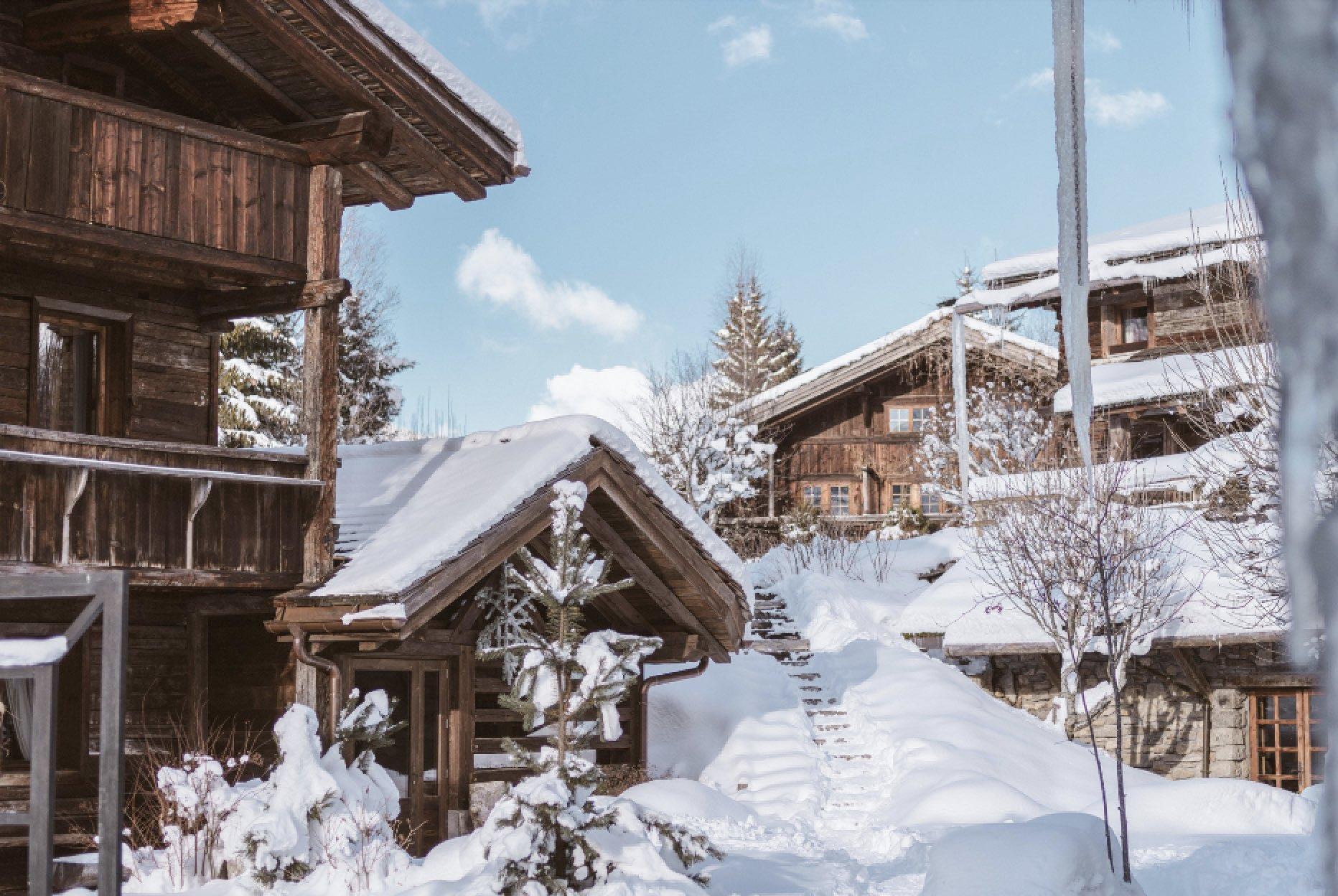 Les plus beaux hôtels kids friendly pour l’hiver