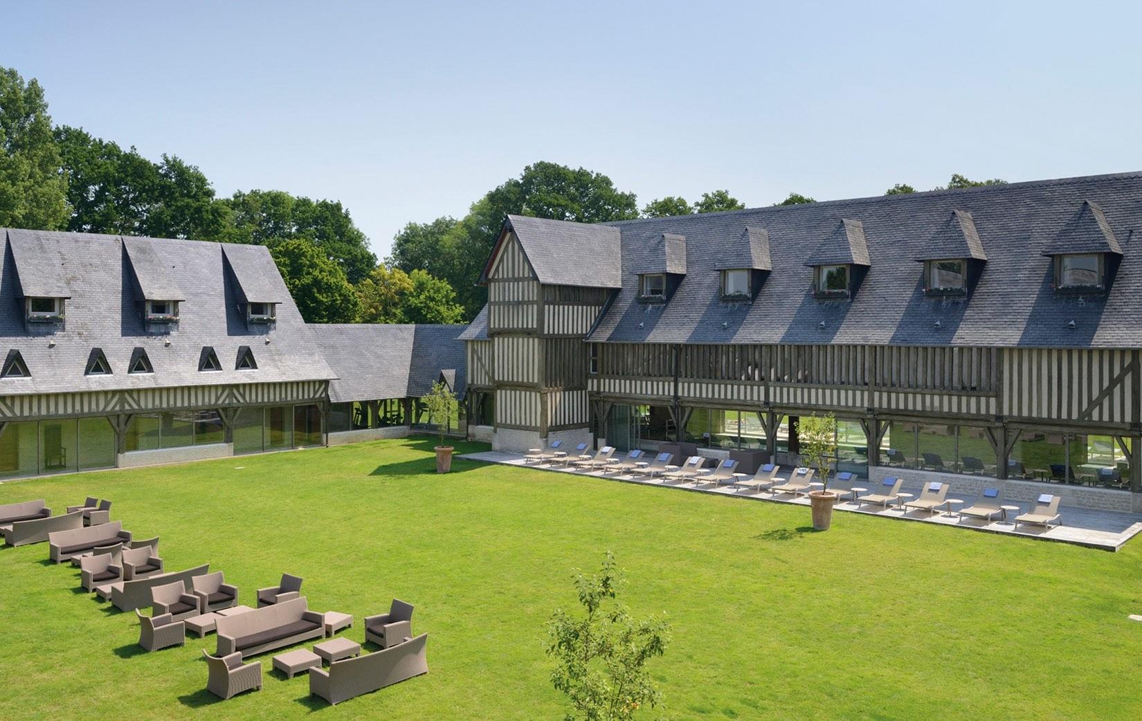 Les manoirs de Tourgéville 