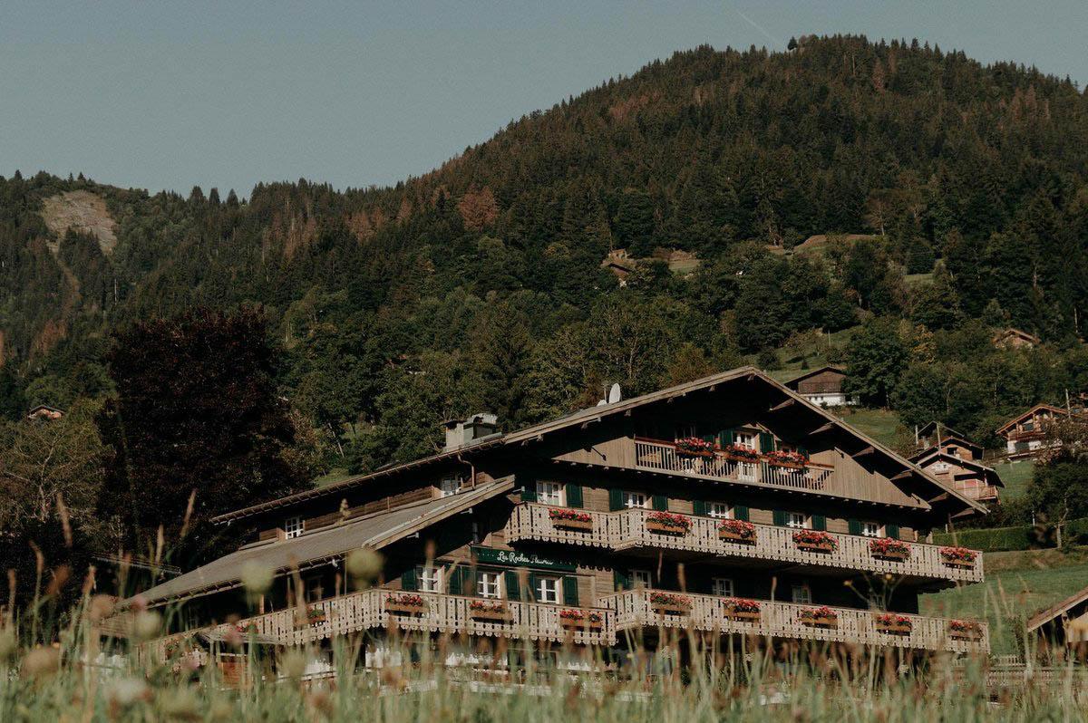 Un mariage à la montagne aux Roches Fleuries 