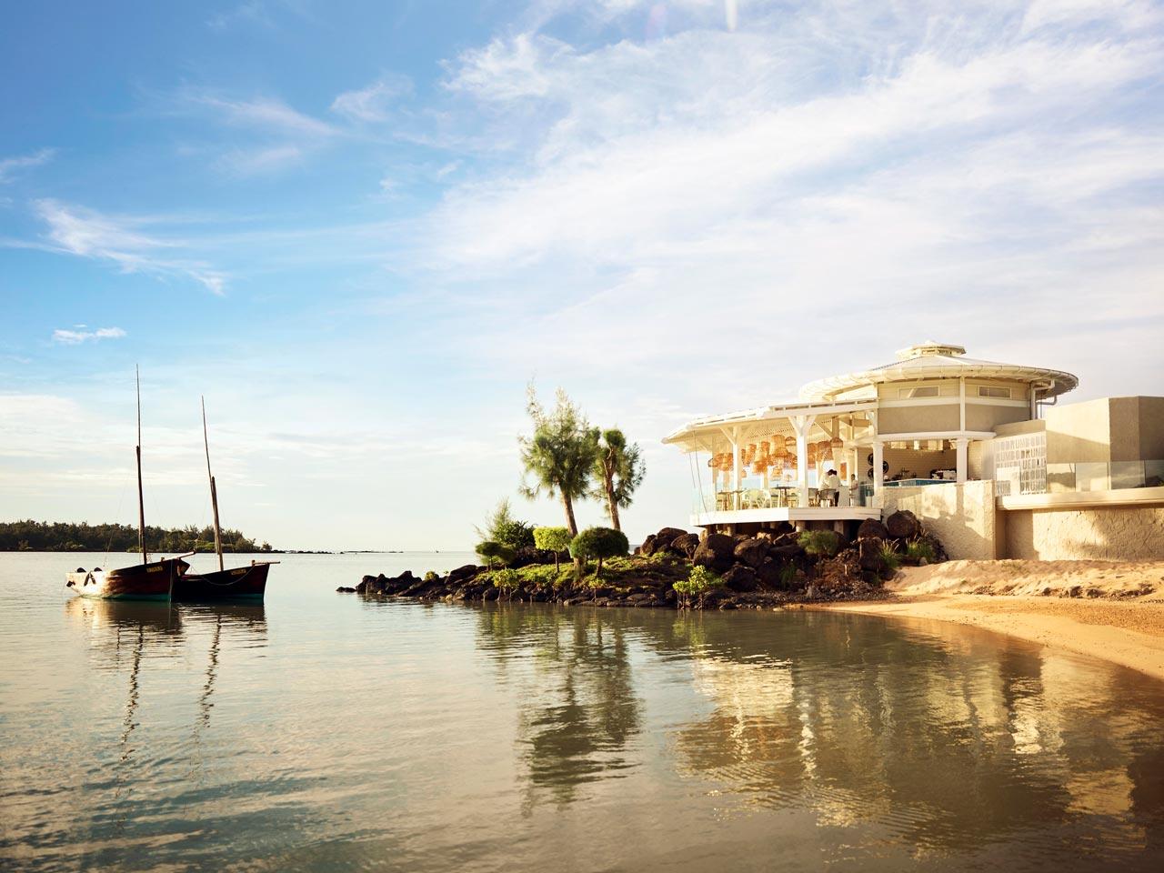  Le restaurant Bodrum Blue © LUX* Grand Gaube