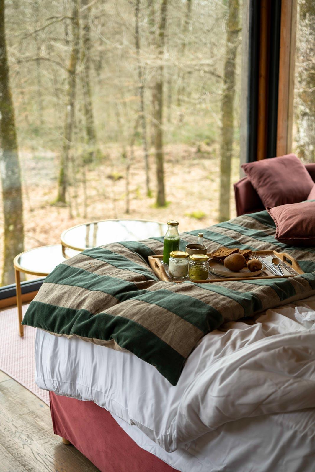 Une idée de week-end en amoureux au Loire Valley Lodges © Géraldine Martens