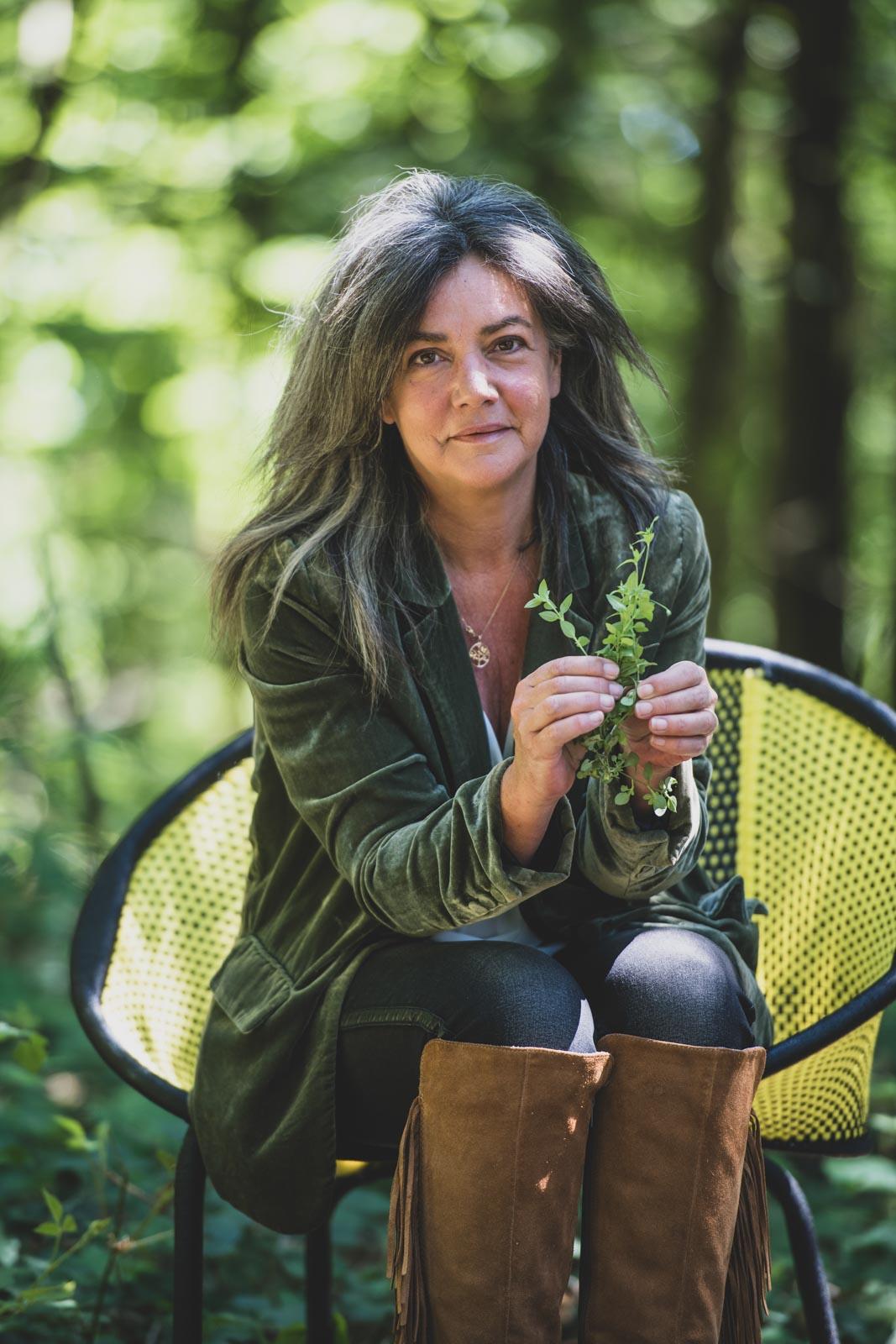 Anne-Caroline Frey, propriétaire de Loire Valley Lodges