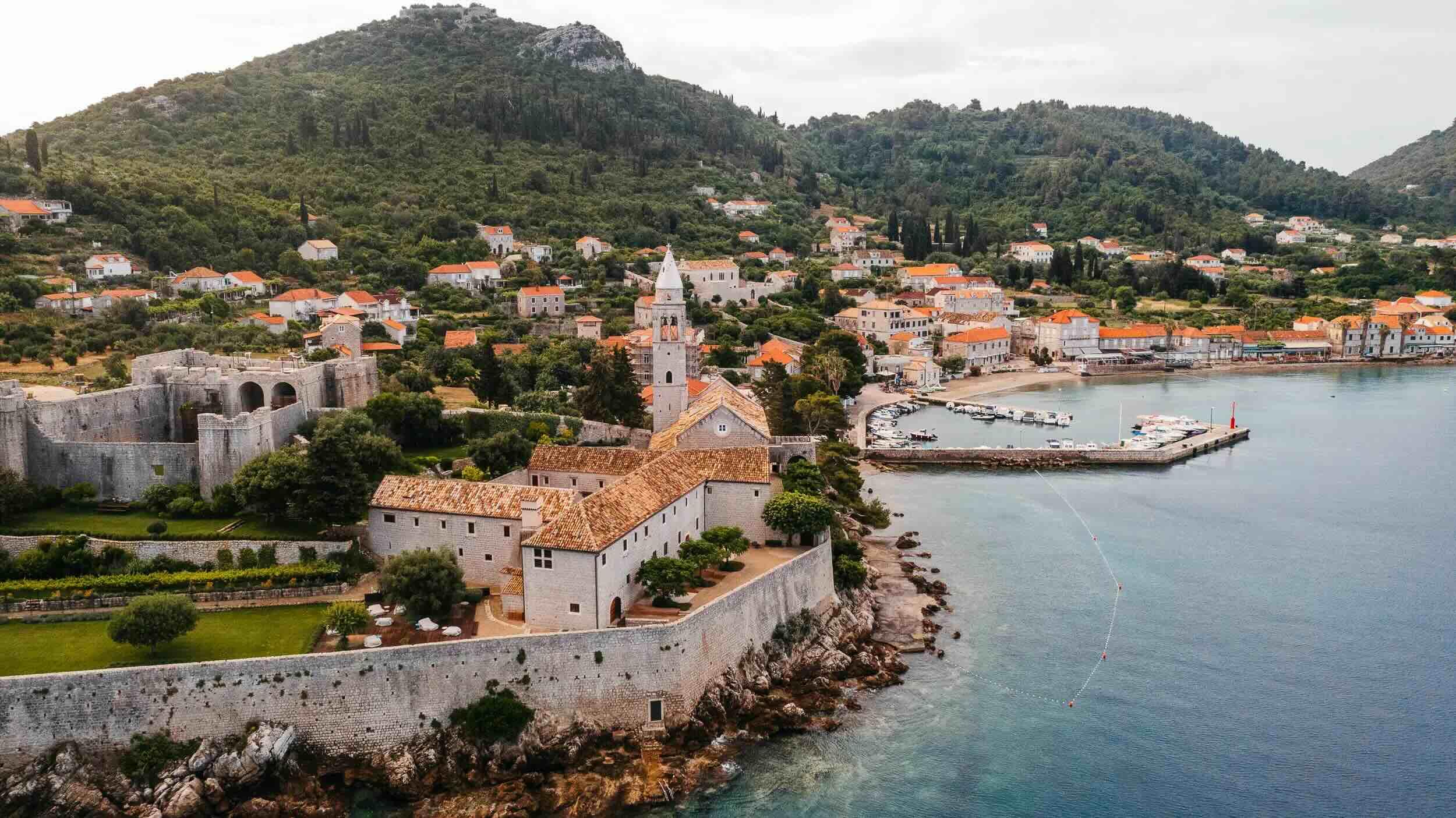 L’hôtel Lopud 1483 en Croatie © Lopud 1483