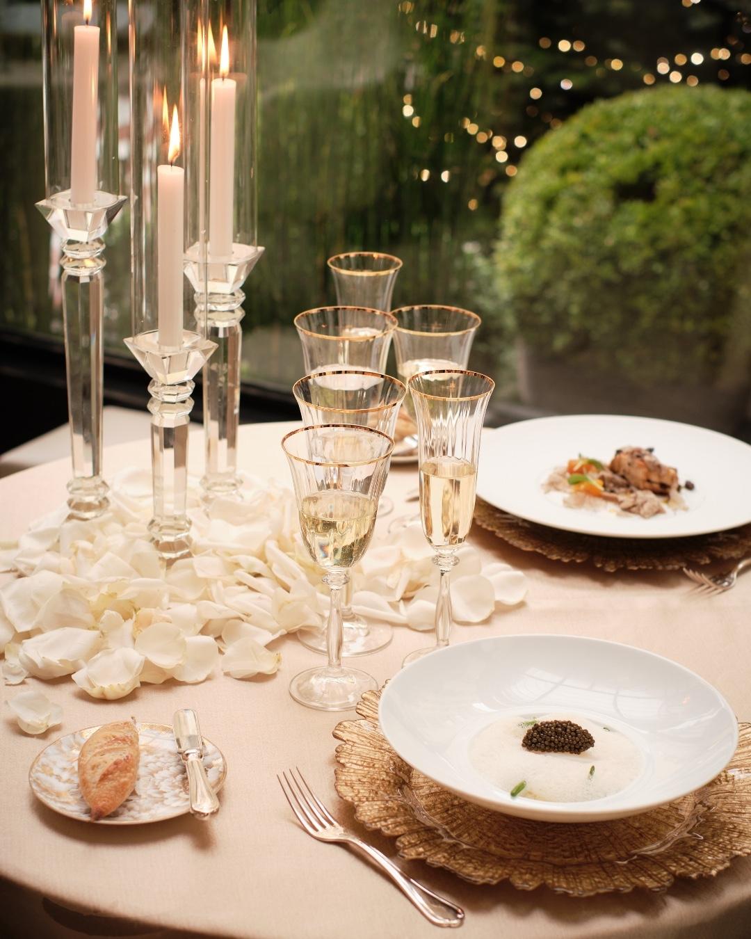 Le restaurant chic à Paris L’Orangerie @lorangerieparis ig