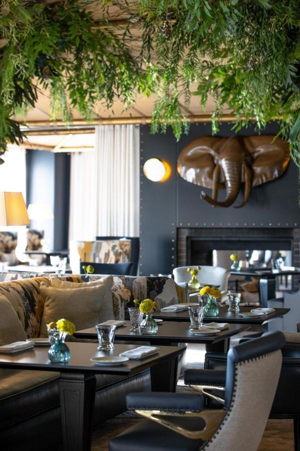 Restaurant Le Loti © Gregoire Gardette