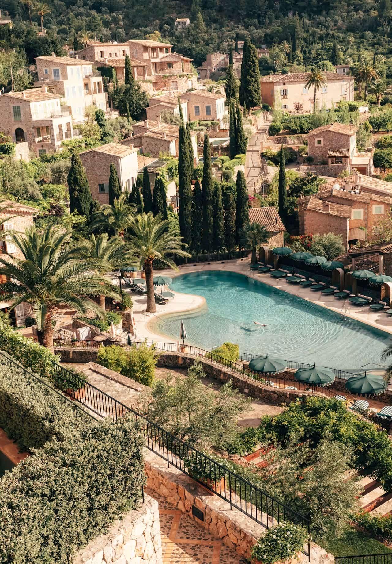 Mountainside © Site officiel de La Residencia