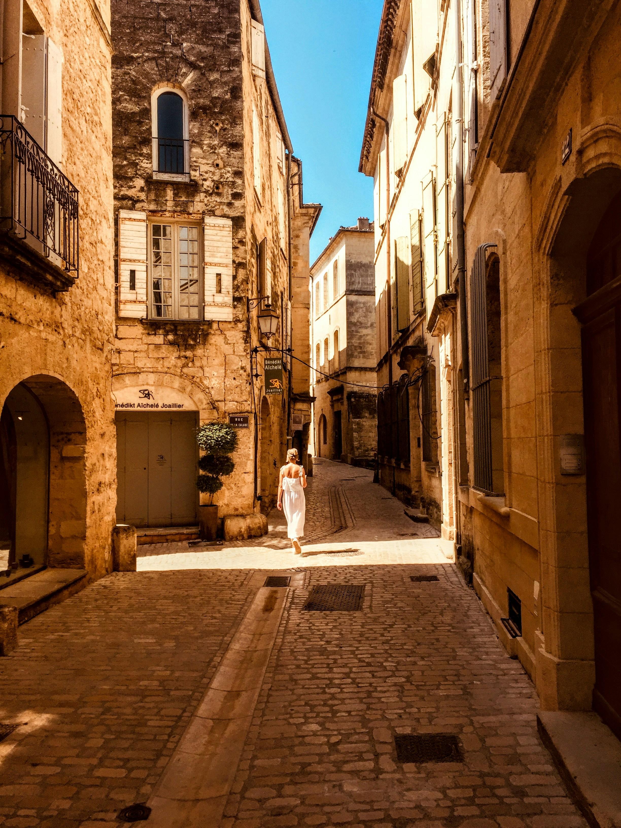  Uzès © Luc Vlekken