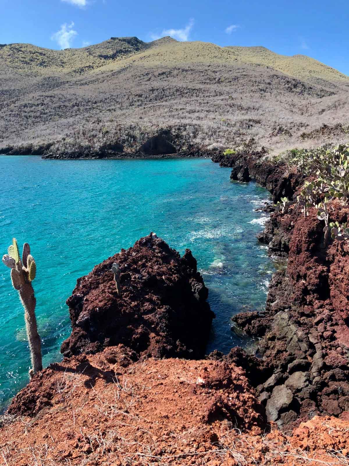 Naviguer dans les Galapagos avec National Geographic Islander II © Luna Zhang