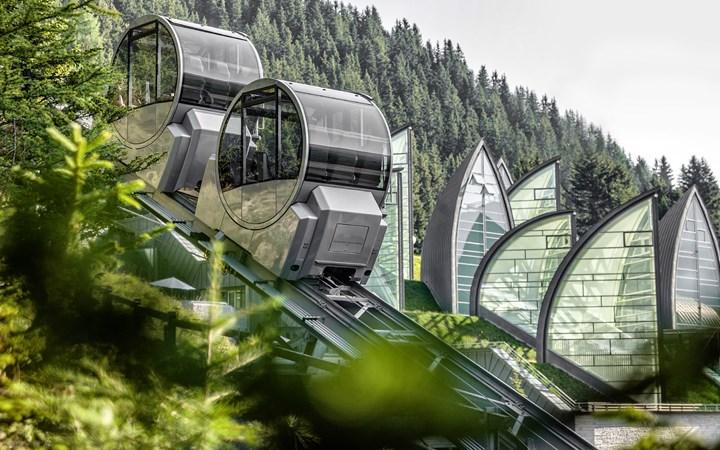 Tschuggen Grand Hotel, Arosa, Suisse