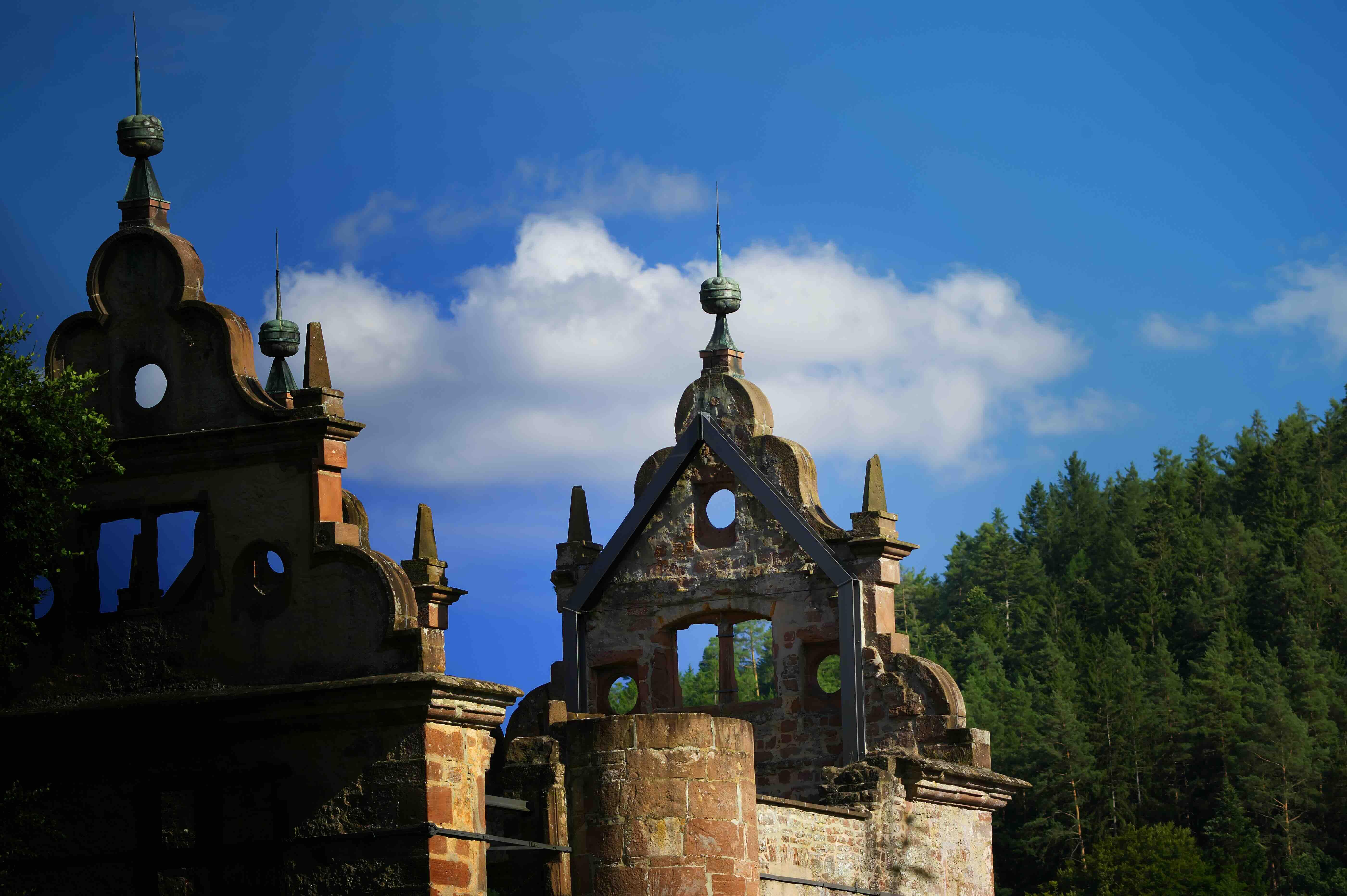 Les ruines du monastère de Hirsau à Calw © Ma Ti