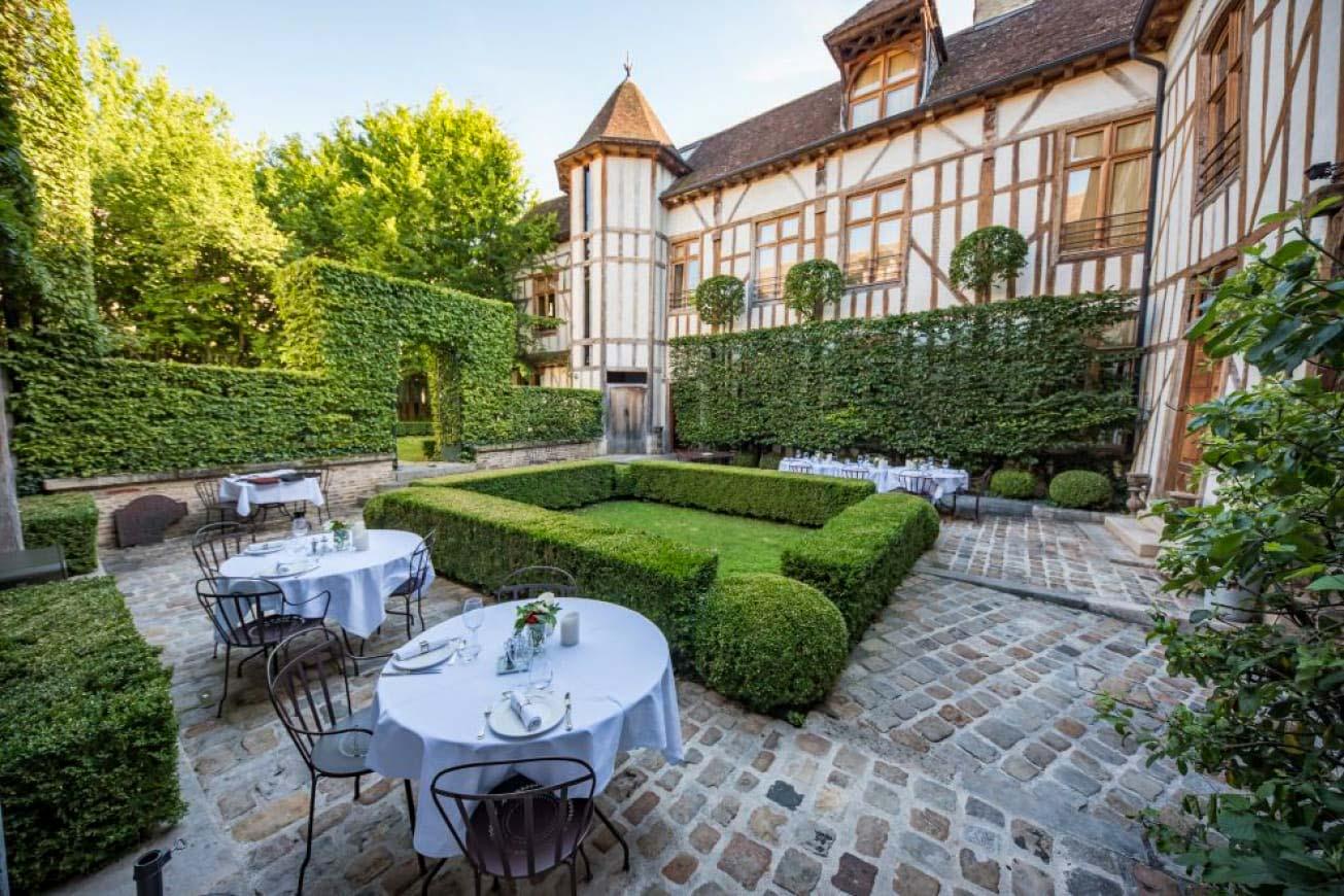 La Maison de Rhodes, base pour explorer le vignoble de l’Aube © DR